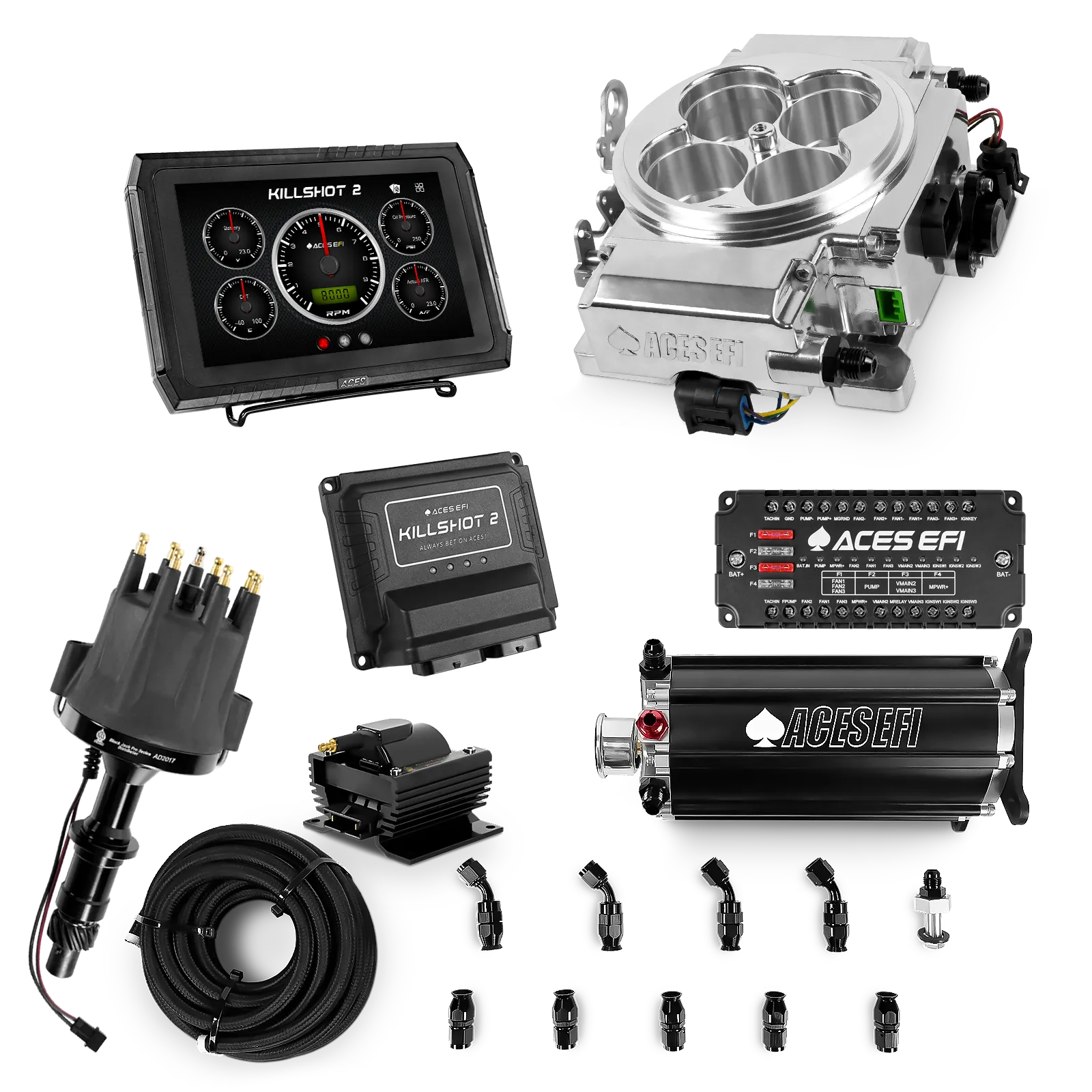 Killshot 2 Pro Master Kits (Polished)