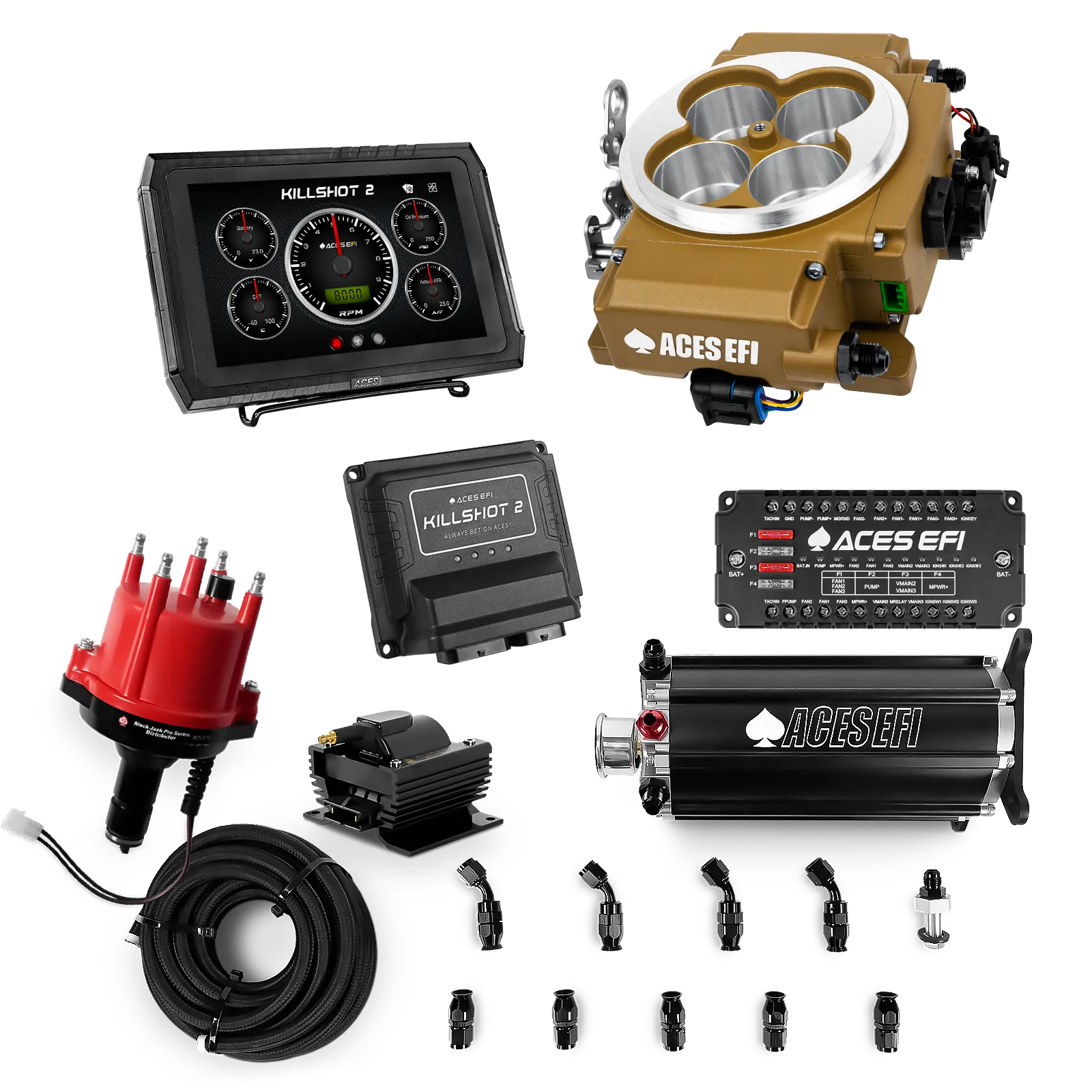 Killshot 2 Pro Master Kits (Gold)