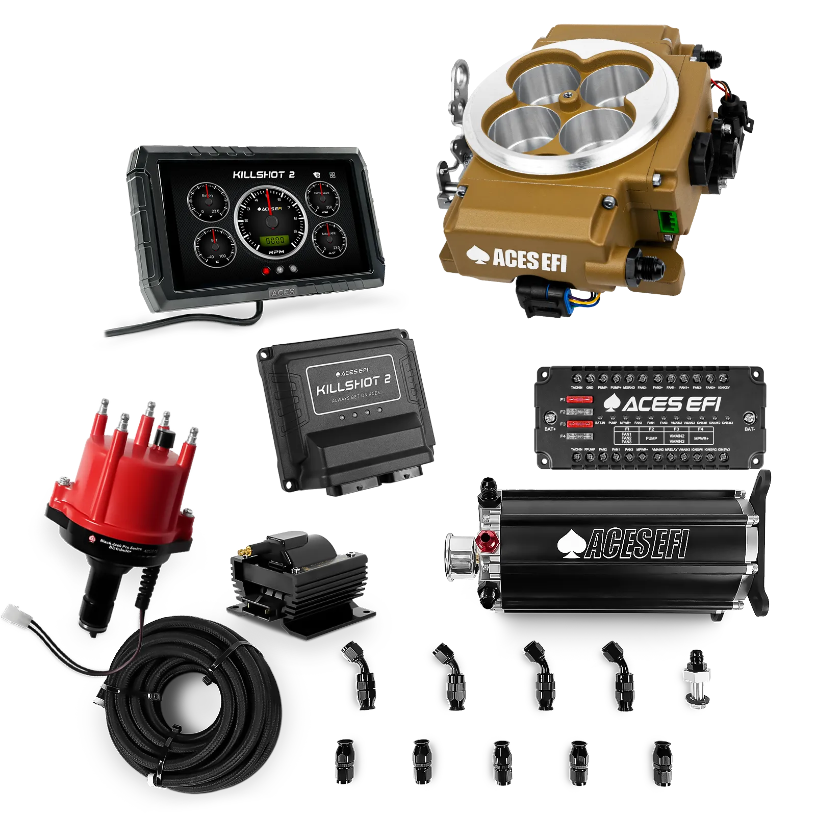 Killshot 2 Pro Master Kits (Gold)