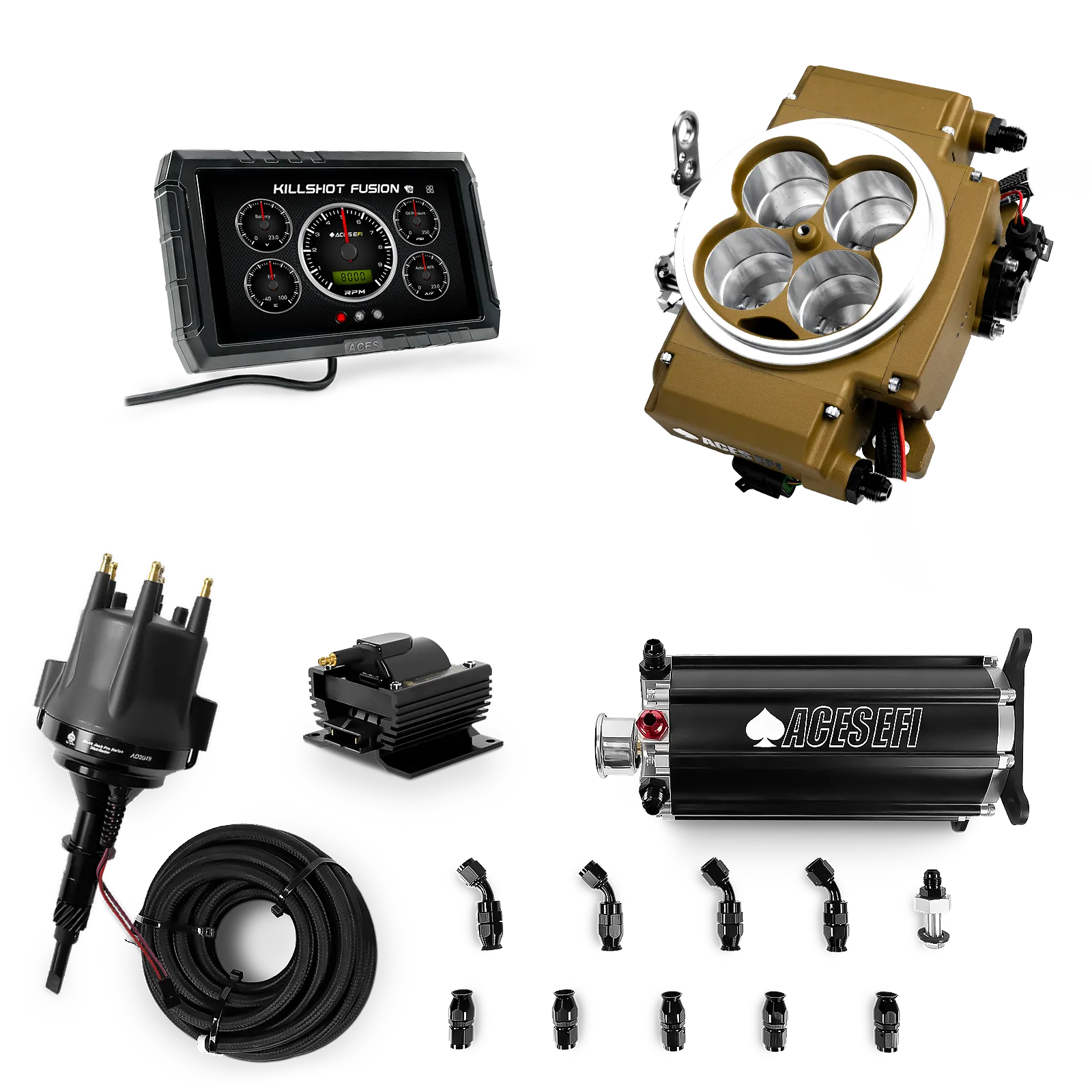 Killshot Fusion Master Kits (Gold)