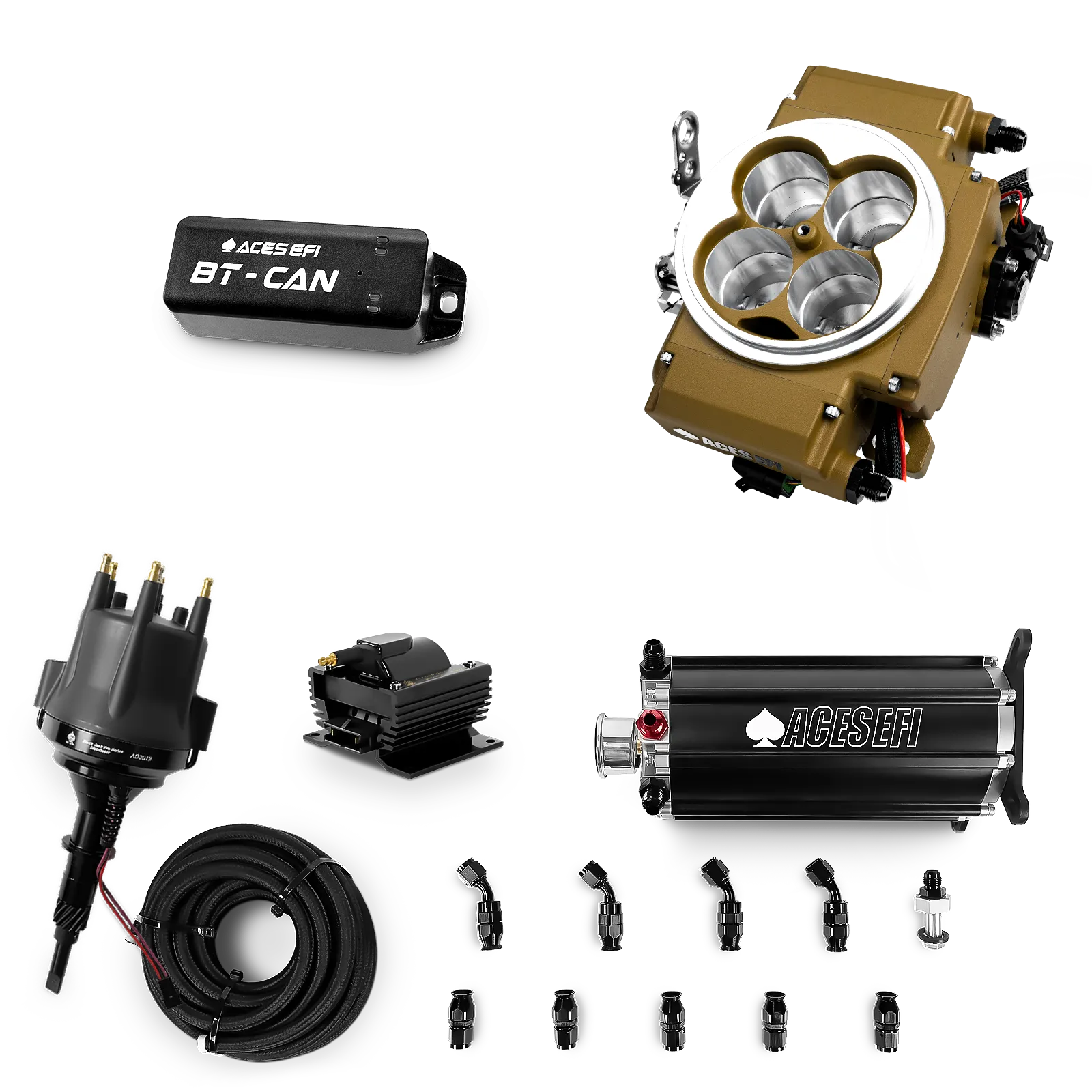 Killshot Fusion Master Kits (Gold)