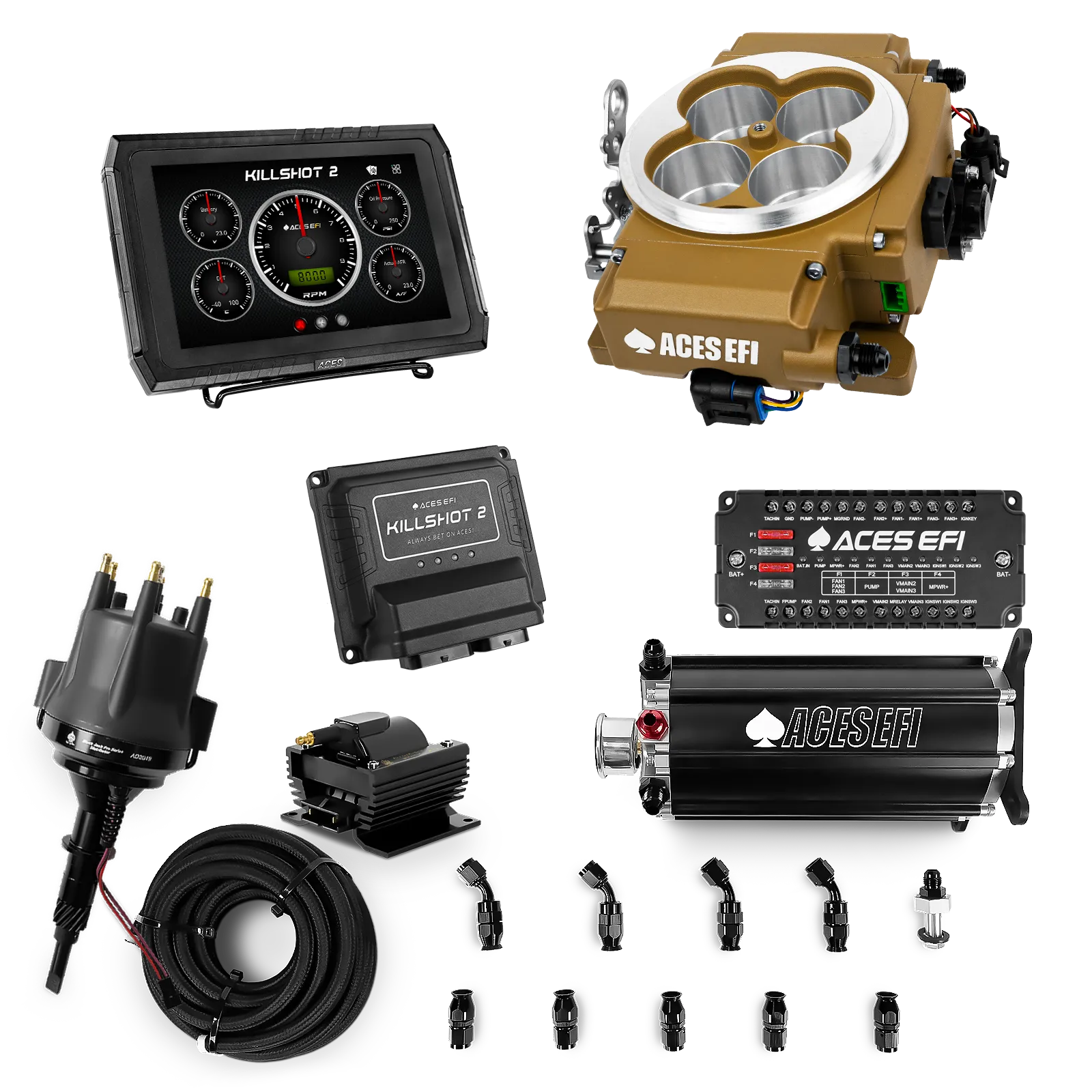 Killshot 2 Pro Master Kits (Gold)