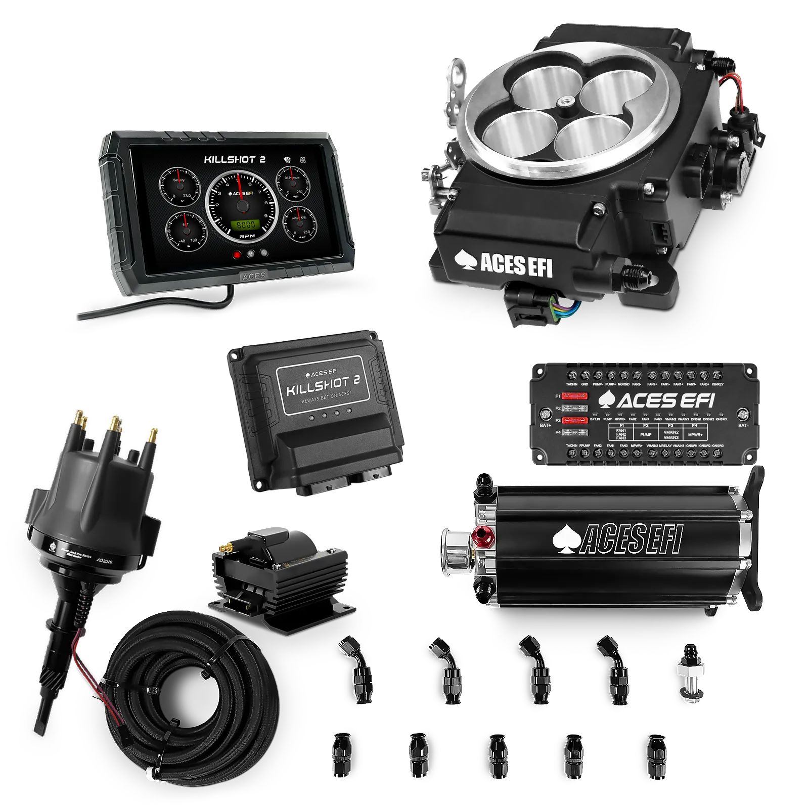 Killshot 2 Pro Master Kits (Black)