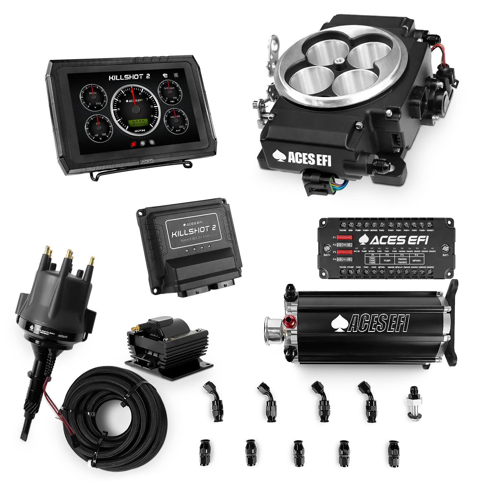 Killshot 2 Pro Master Kits (Black)