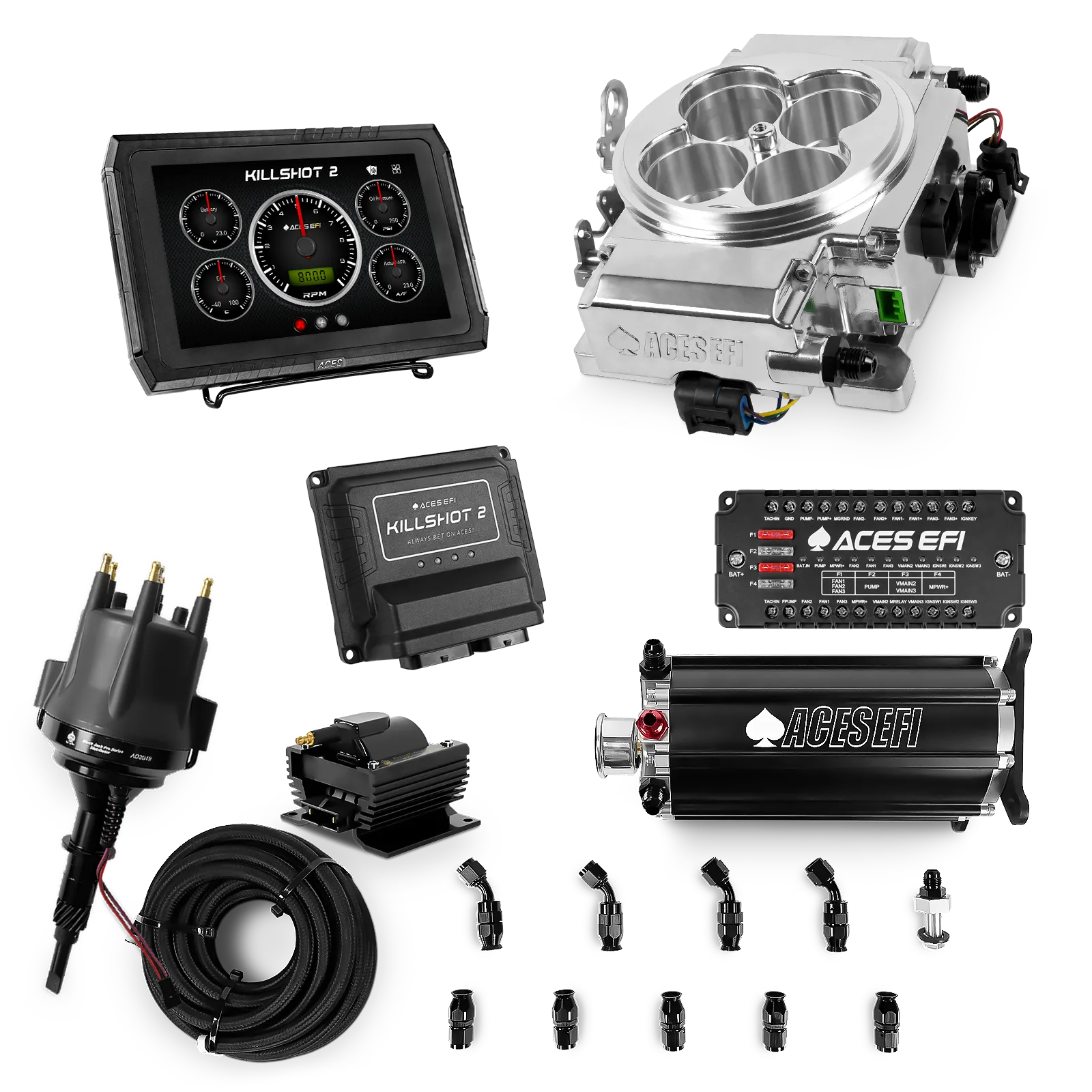 Killshot 2 Pro Master Kits (Polished)