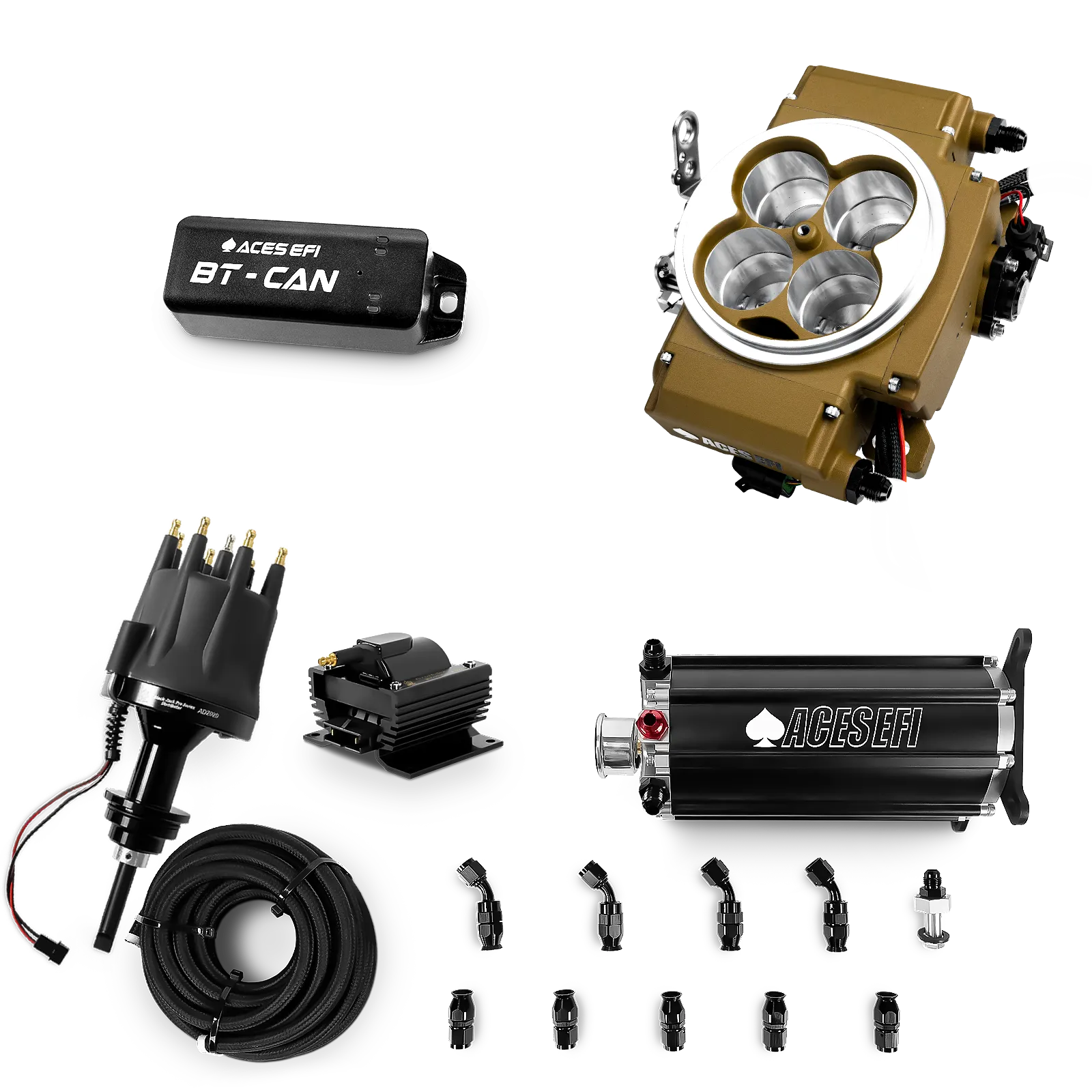 Killshot Fusion Master Kits (Gold)