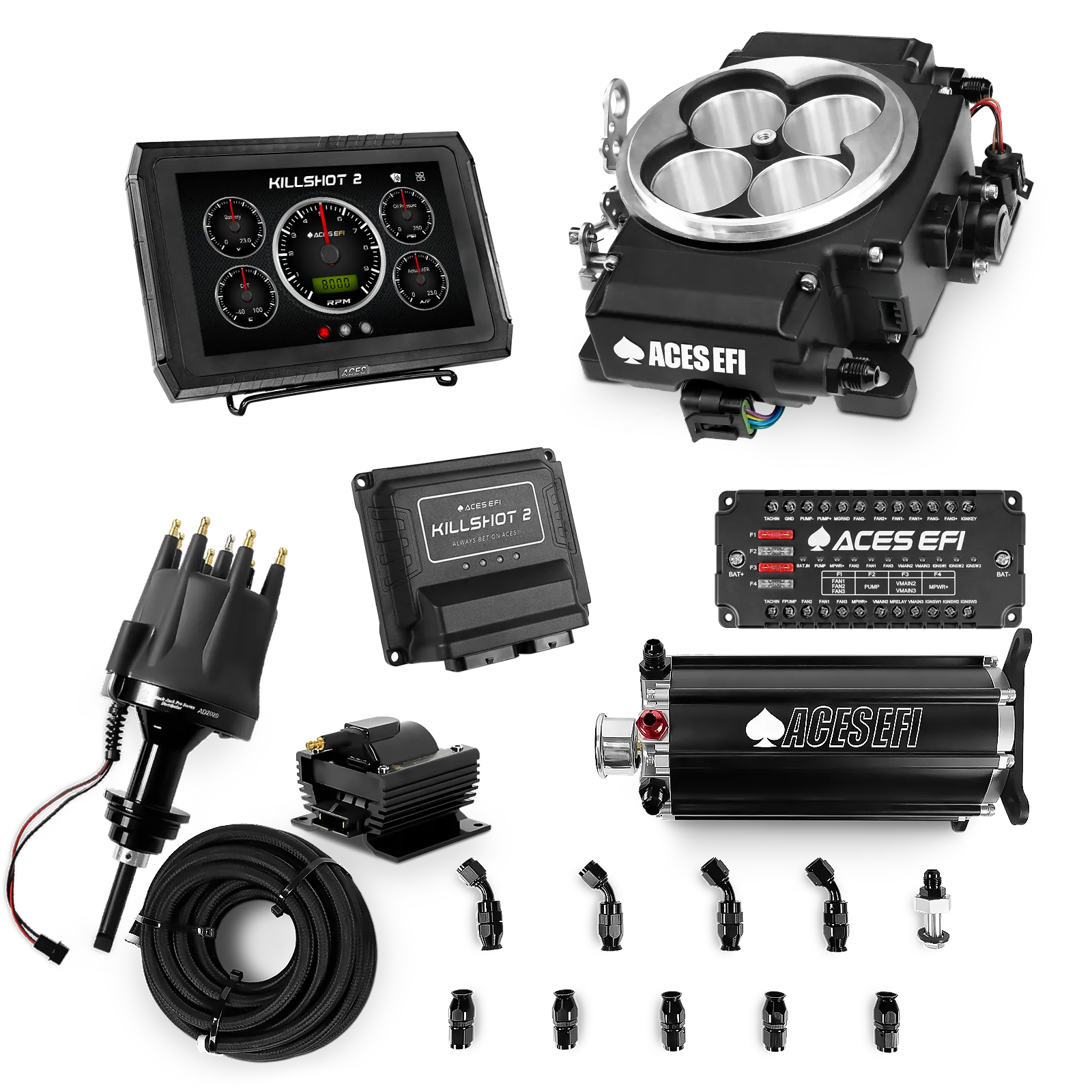 Killshot 2 Pro Master Kits (Black)