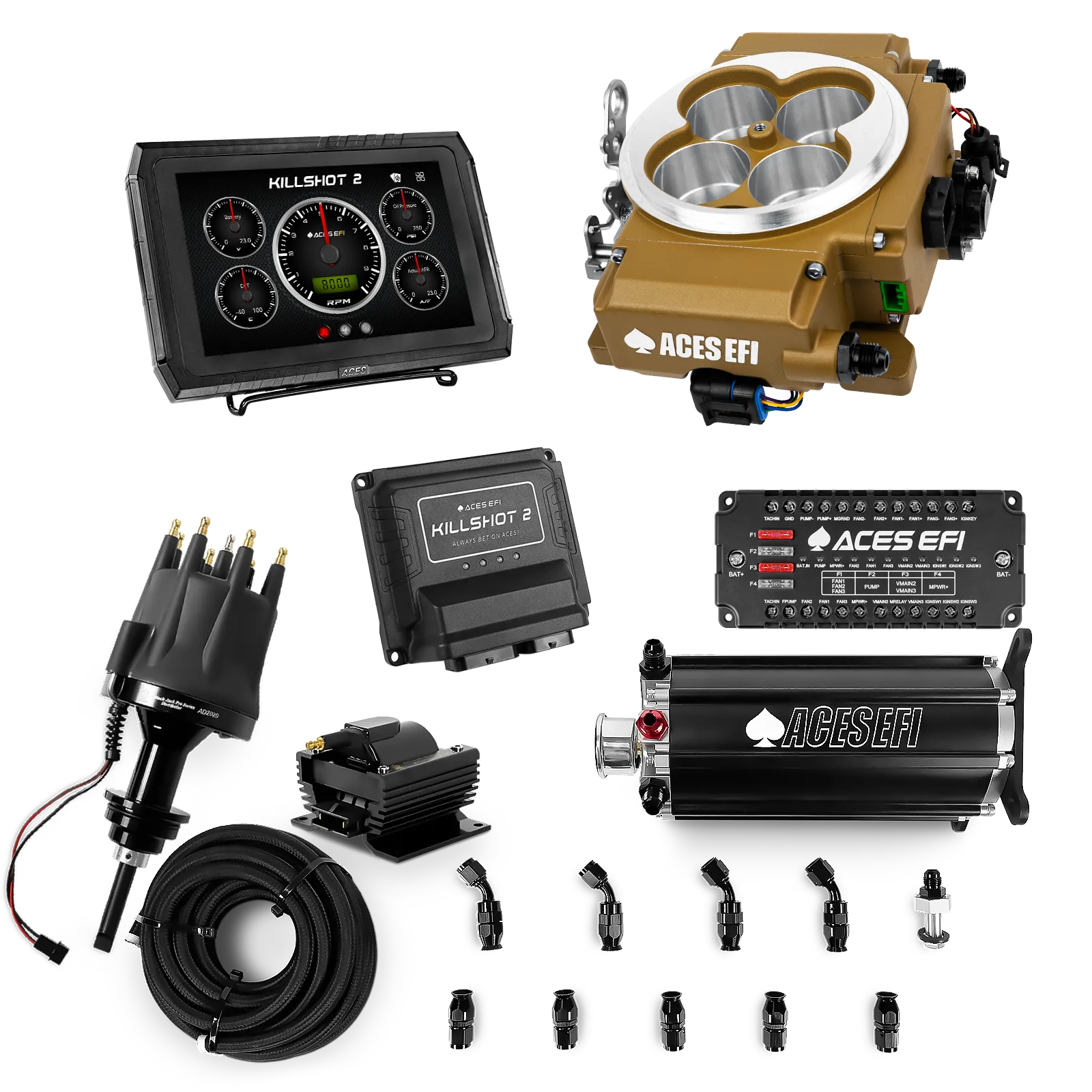 Killshot 2 Pro Master Kits (Gold)