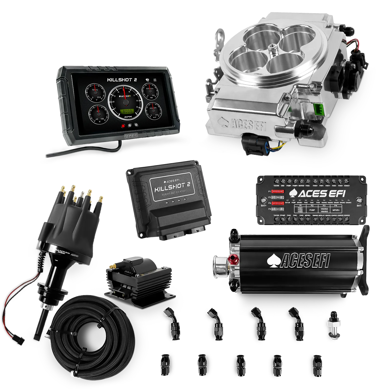 Killshot 2 Pro Master Kits (Polished)