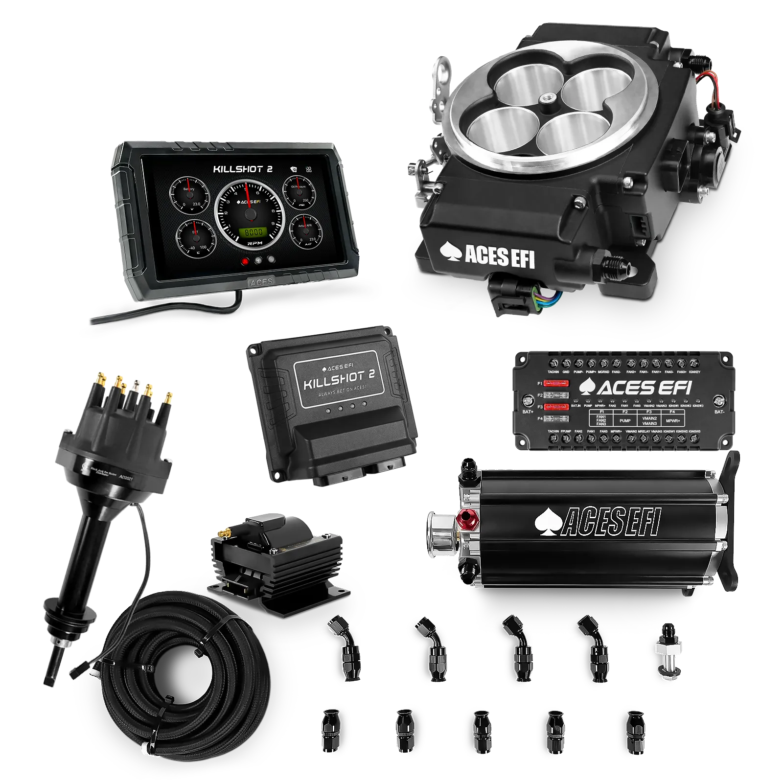 Killshot 2 Pro Master Kits (Black)