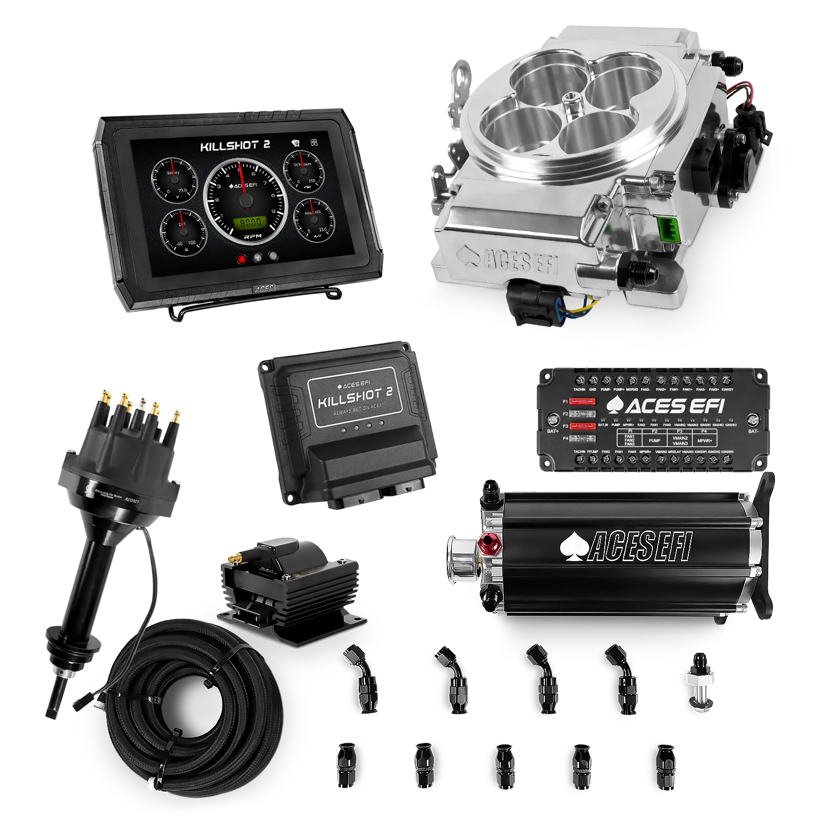 Killshot 2 Pro Master Kits (Polished)