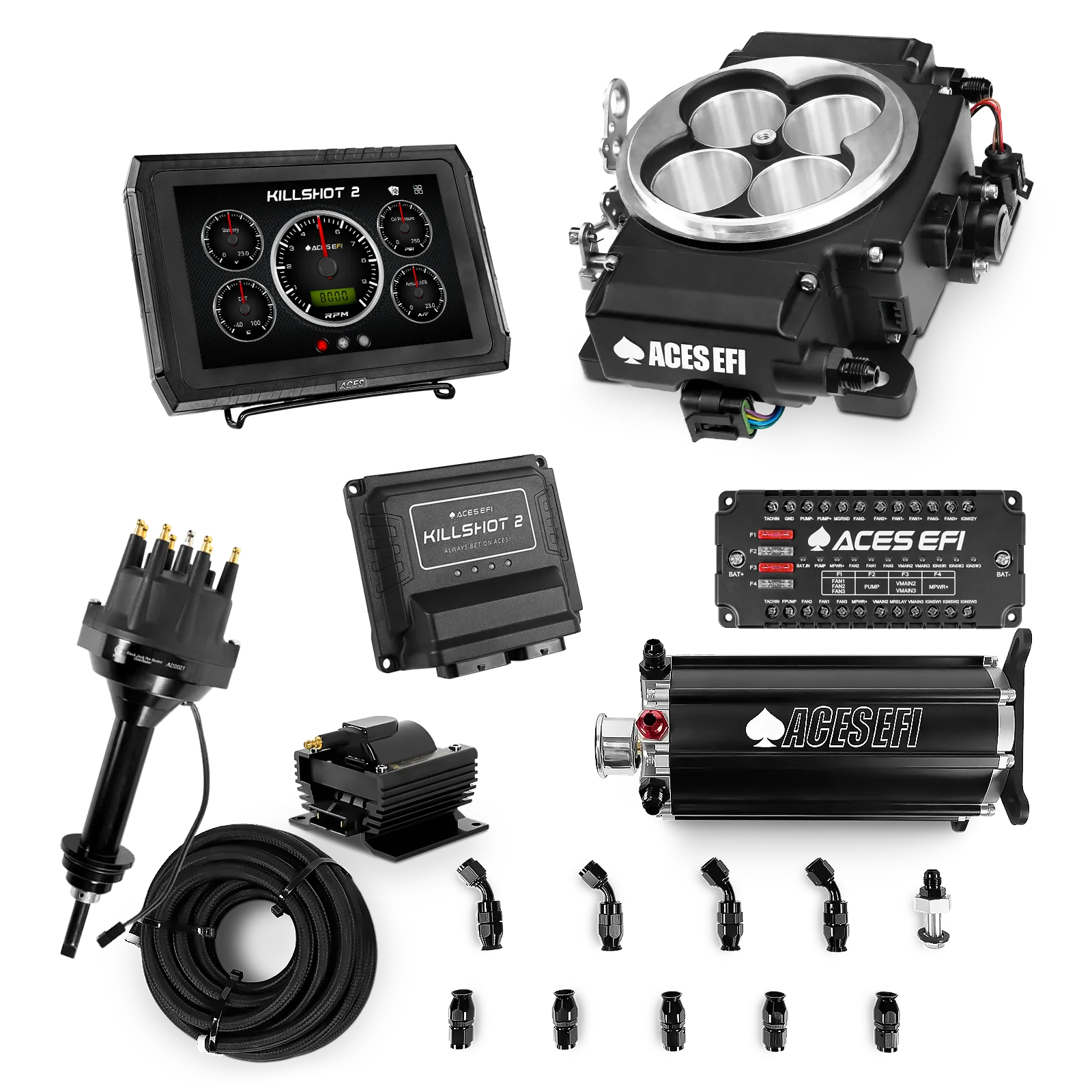 Killshot 2 Pro Master Kits (Black)