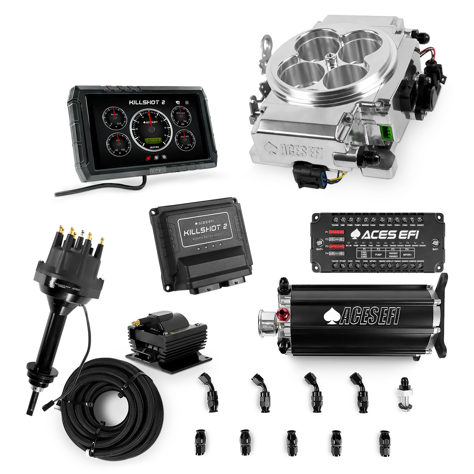 Killshot 2 Pro Master Kits (Polished)