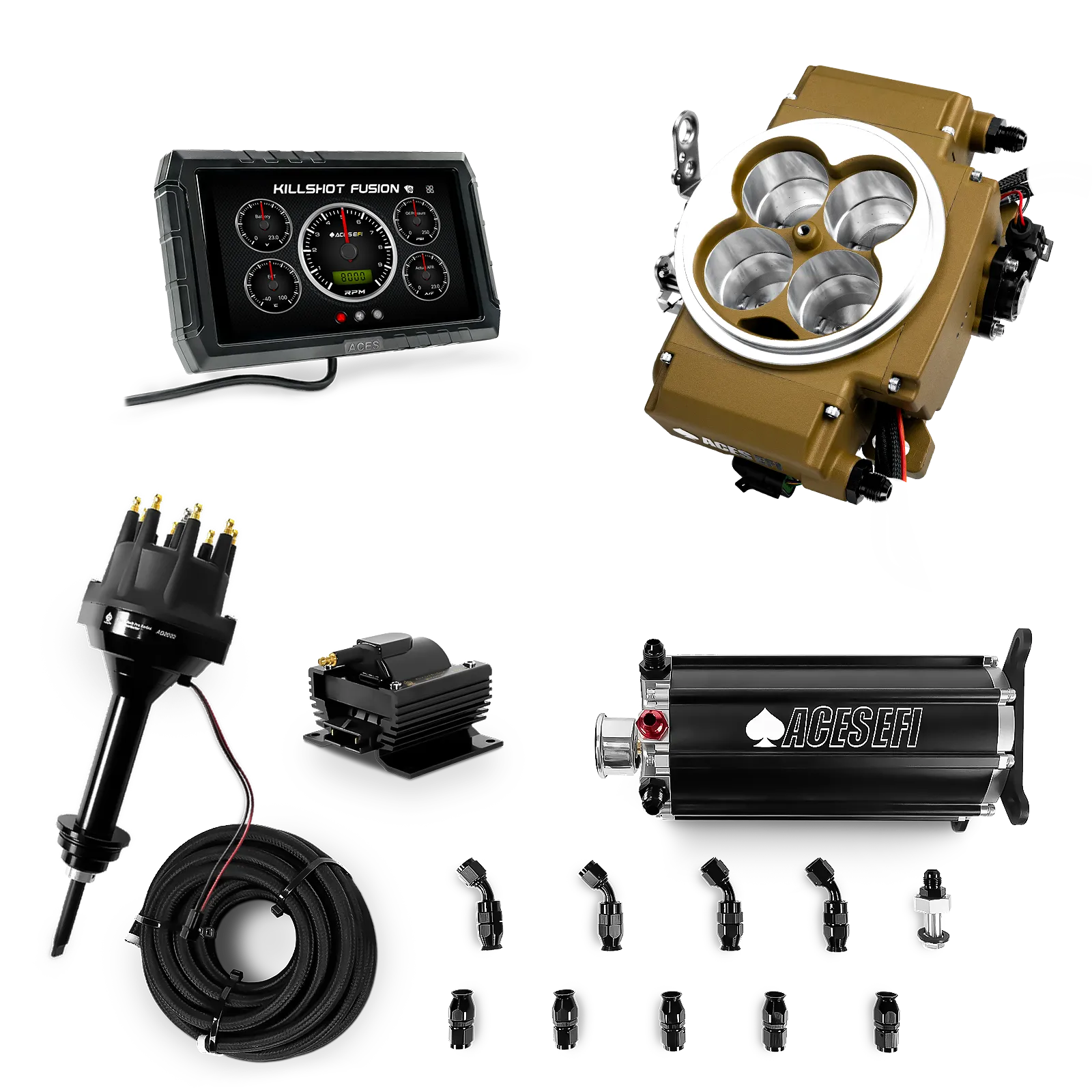 Killshot Fusion Master Kits (Gold)