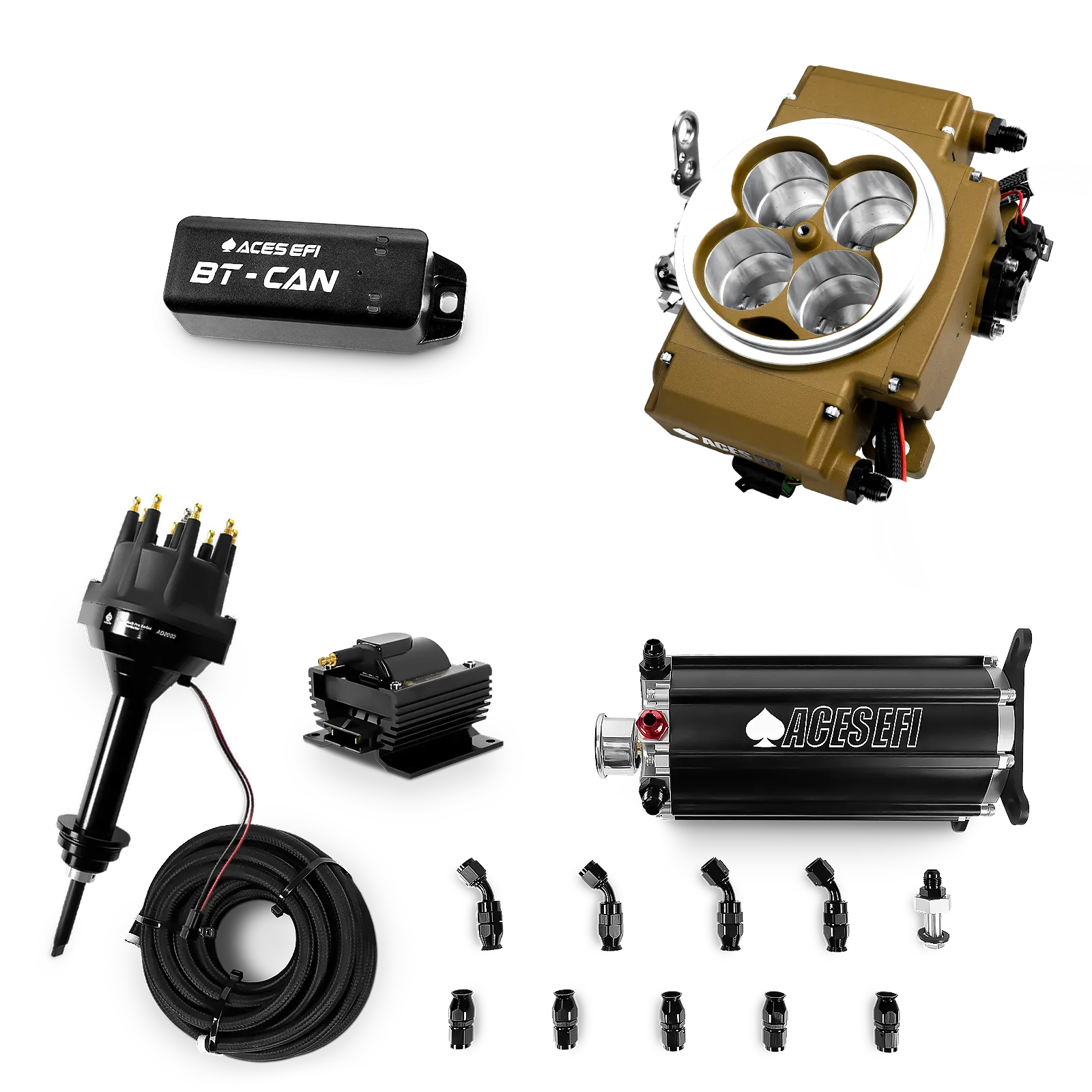 Killshot Fusion Master Kits (Gold)