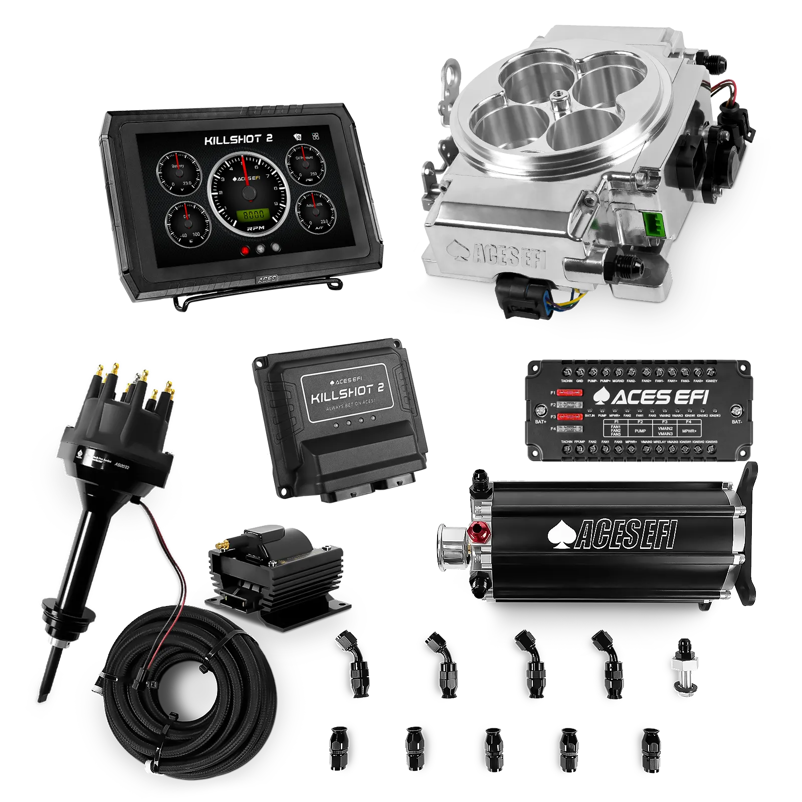 Killshot 2 Pro Master Kits (Polished)