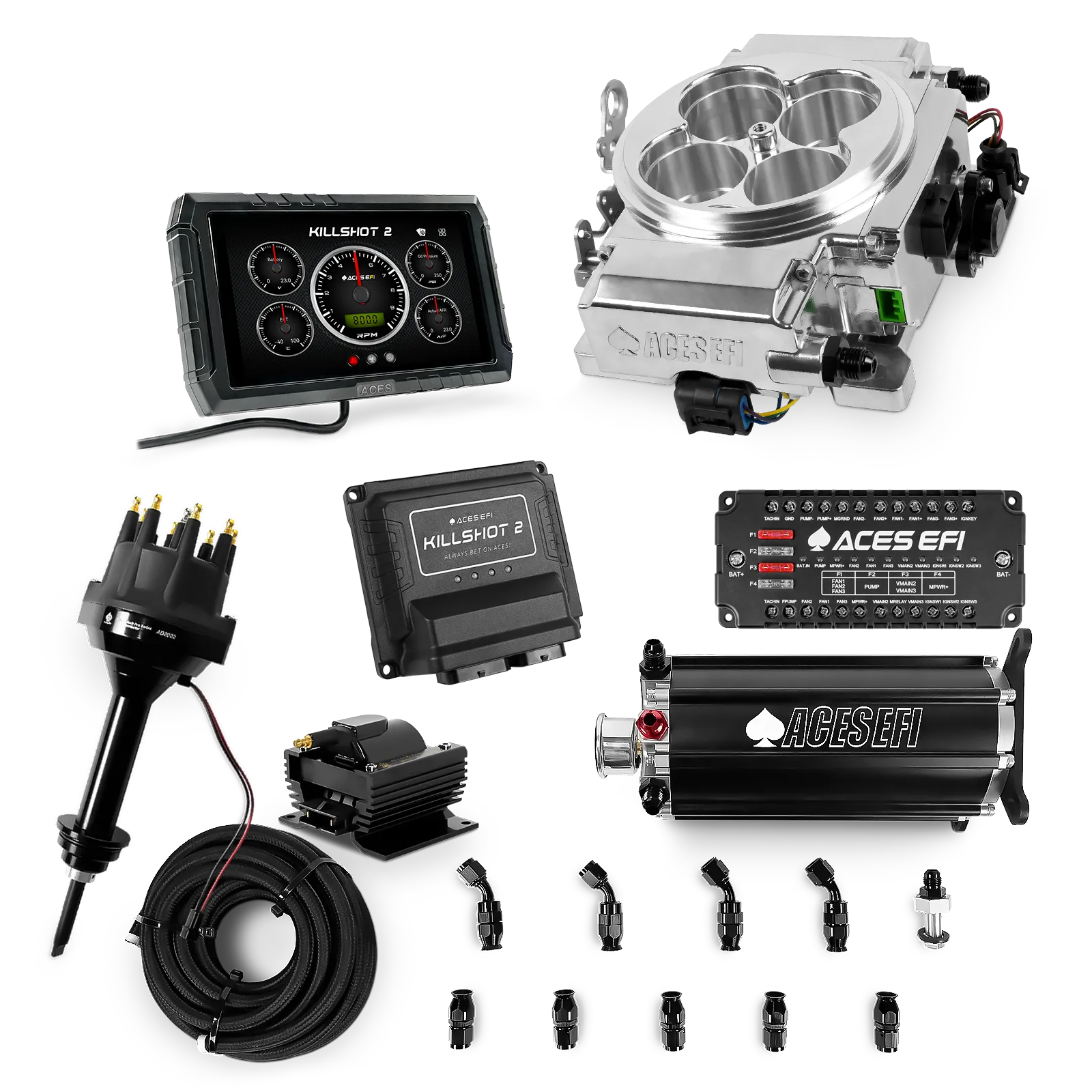 Killshot 2 Pro Master Kits (Polished)