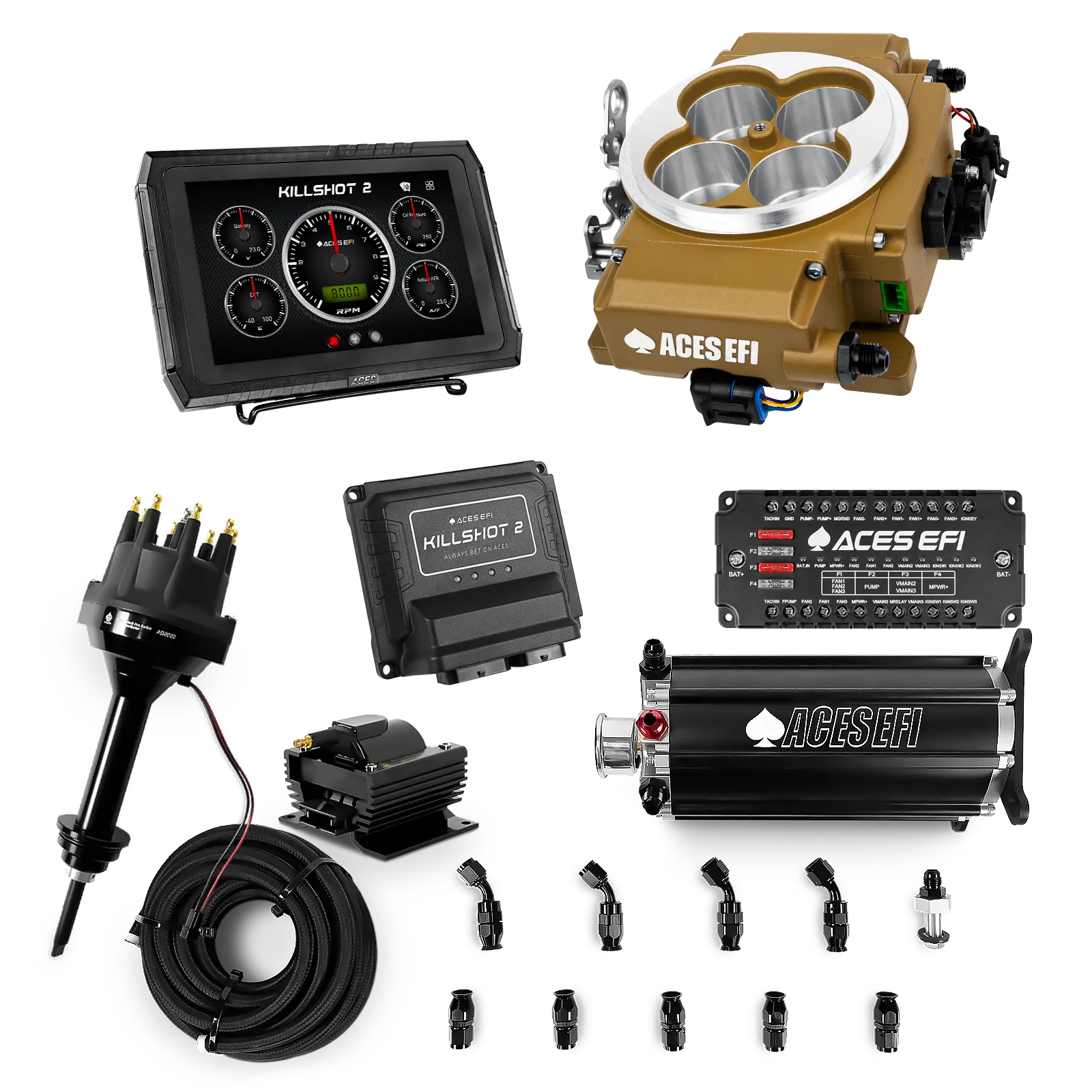 Killshot 2 Pro Master Kits (Gold)