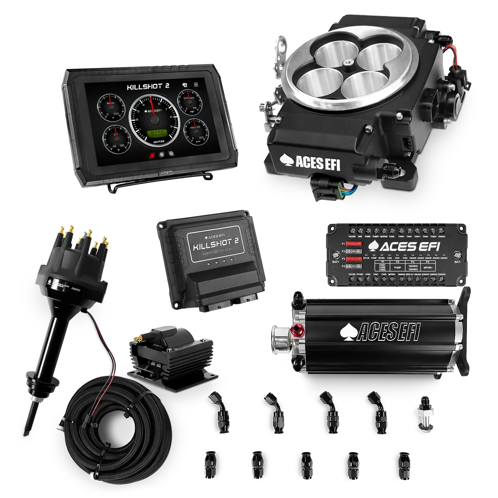 Killshot 2 Pro Master Kits (Black)