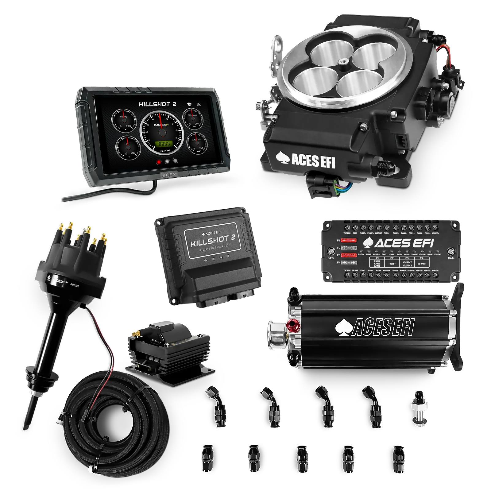 Killshot 2 Pro Master Kits (Black)