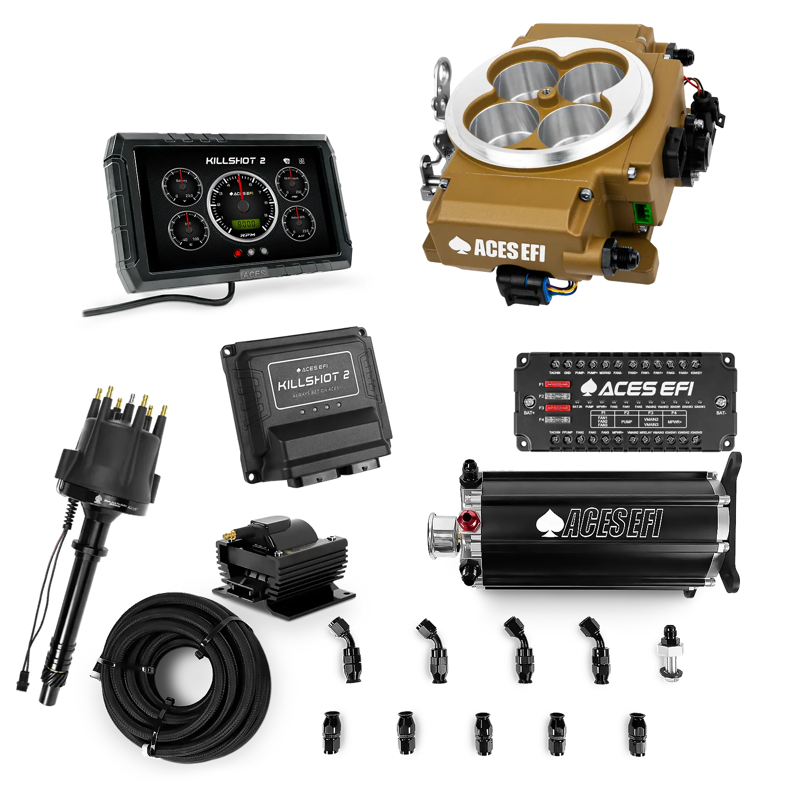 Killshot 2 Pro Master Kits (Gold)