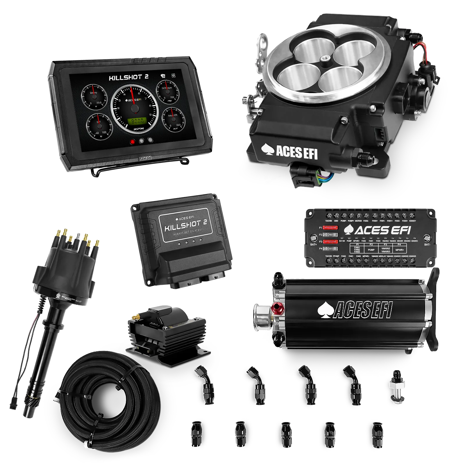 Killshot 2 Pro Master Kits (Black)