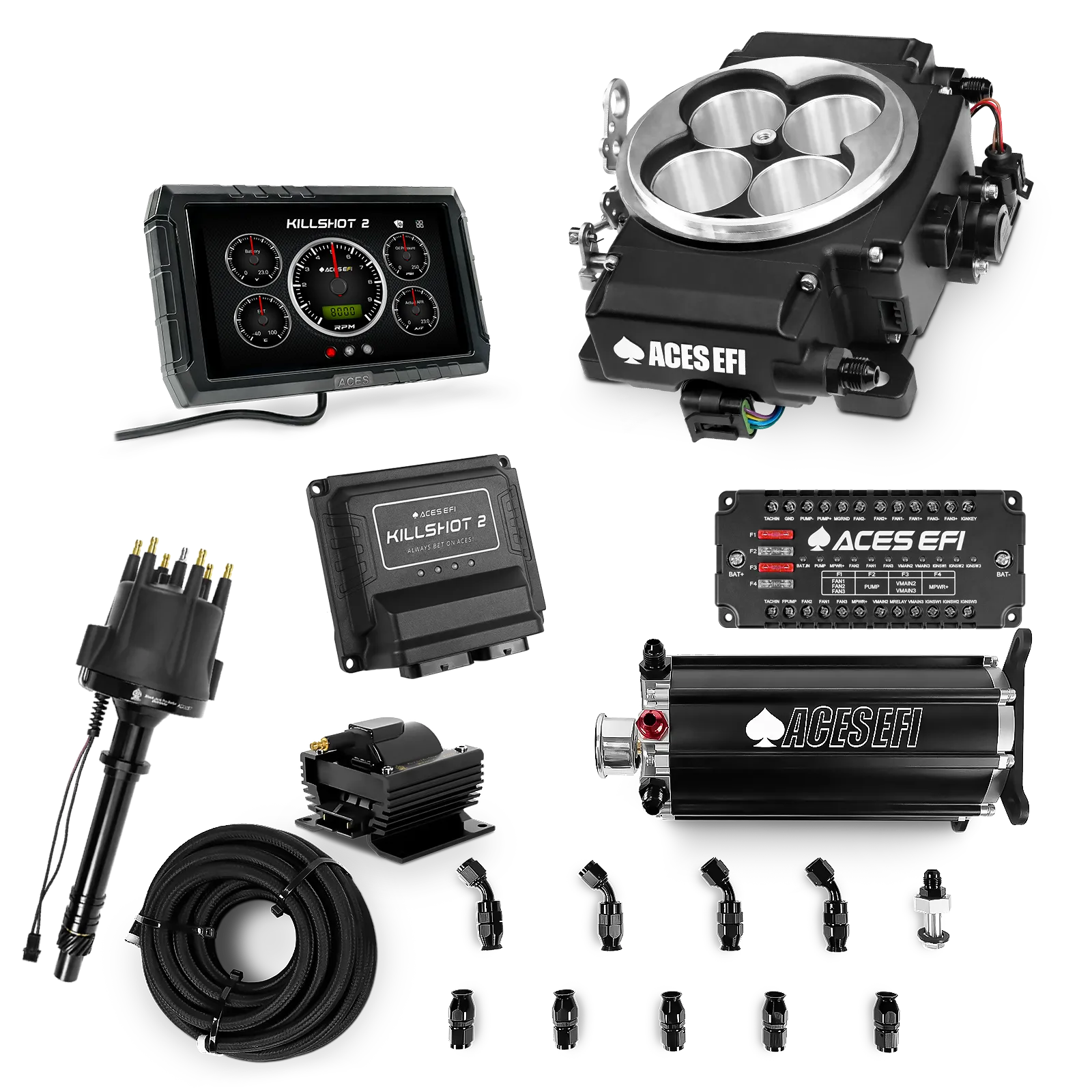 Killshot 2 Pro Master Kits (Black)