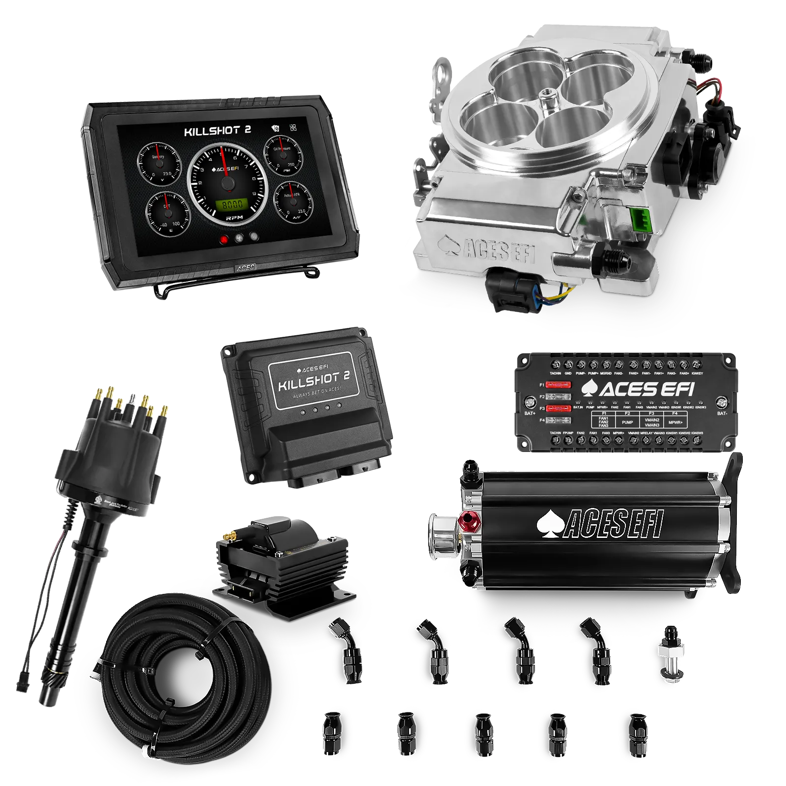 Killshot 2 Pro Master Kits (Polished)