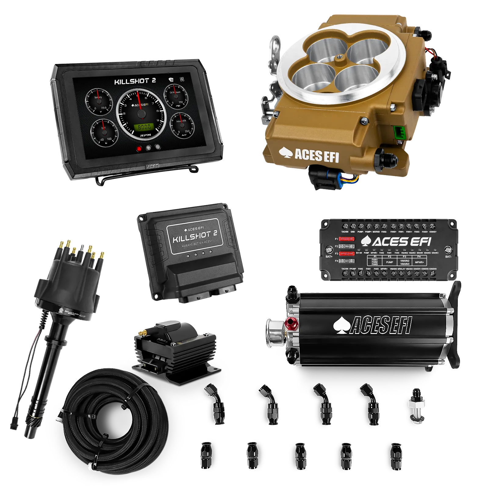 Killshot 2 Pro Master Kits (Gold)
