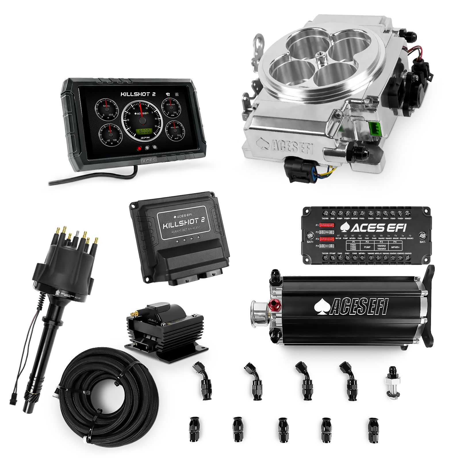 Killshot 2 Pro Master Kits (Polished)