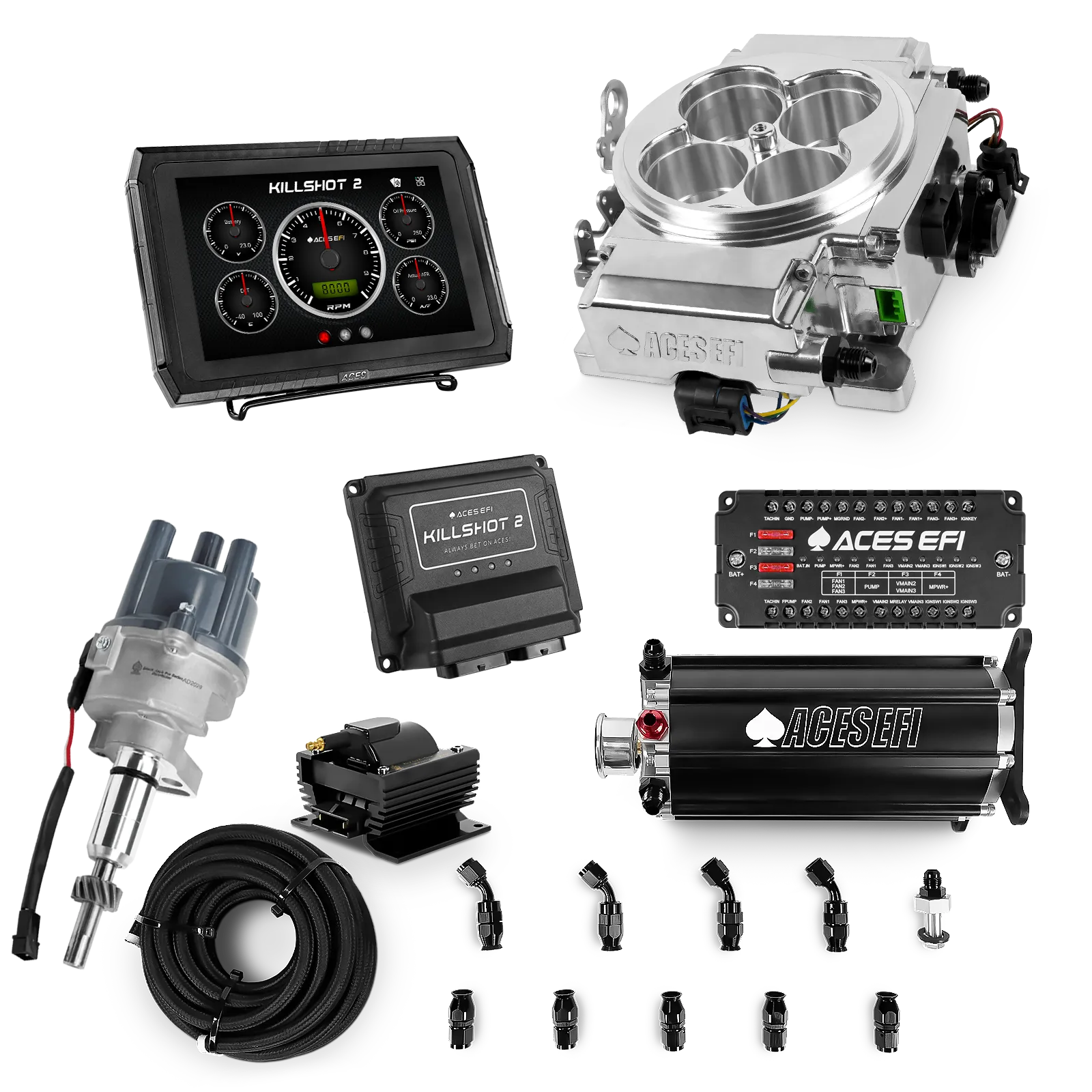 Killshot 2 Pro Master Kits (Polished)
