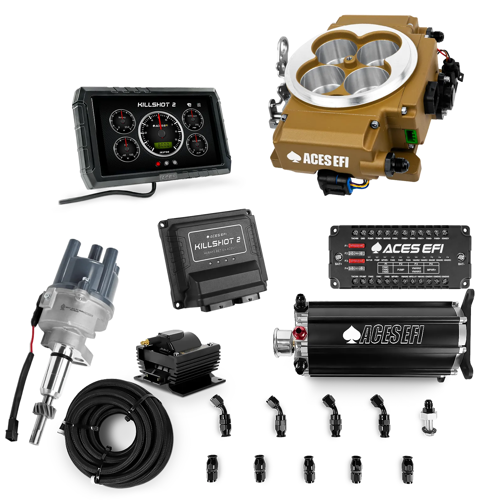 Killshot 2 Pro Master Kits (Gold)