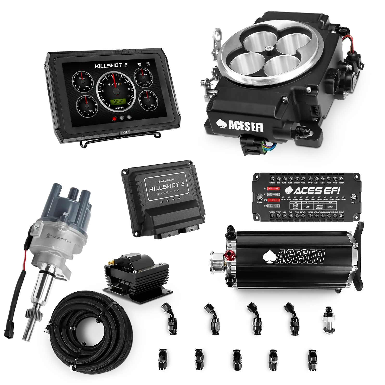 Killshot 2 Pro Master Kits (Black)