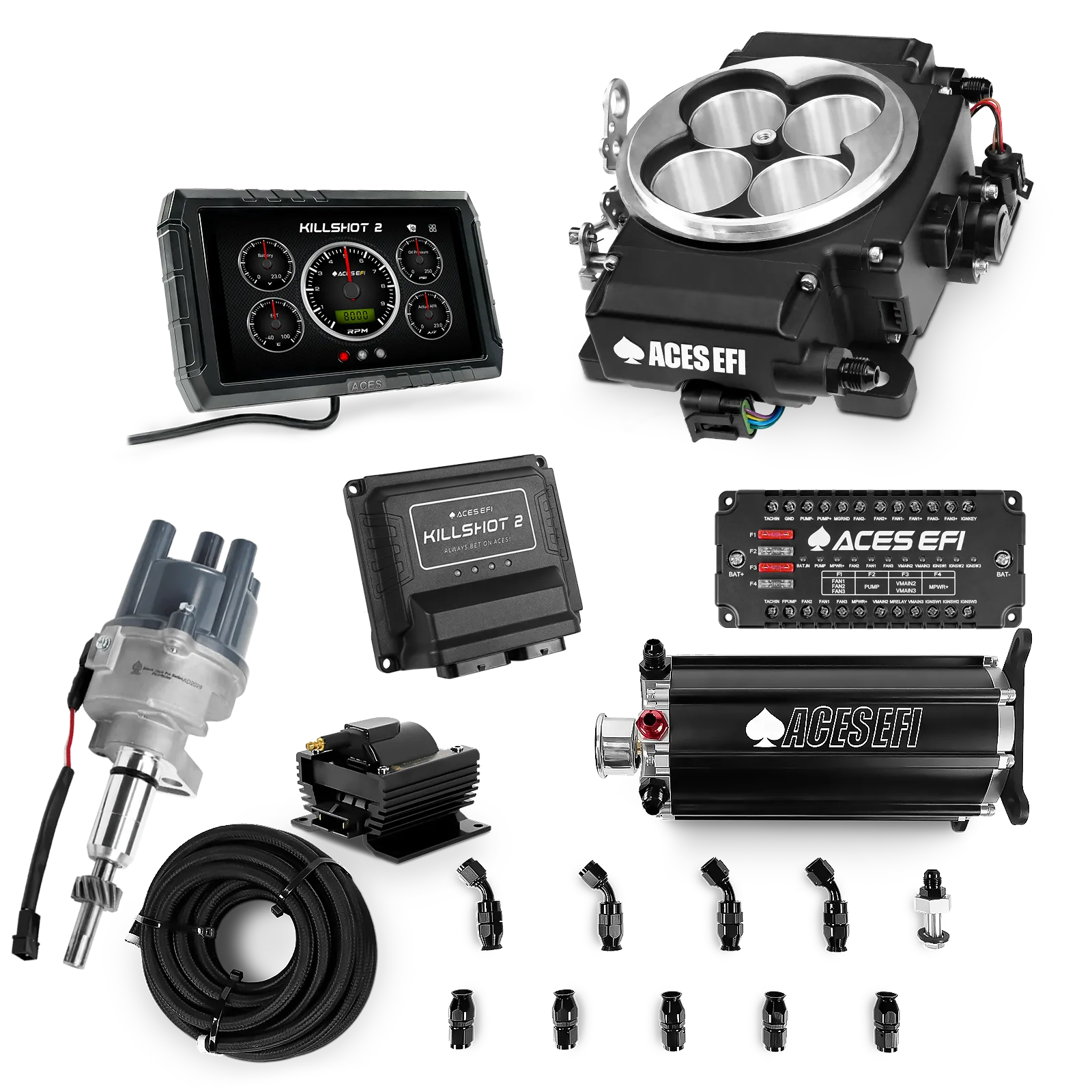 Killshot 2 Pro Master Kits (Black)
