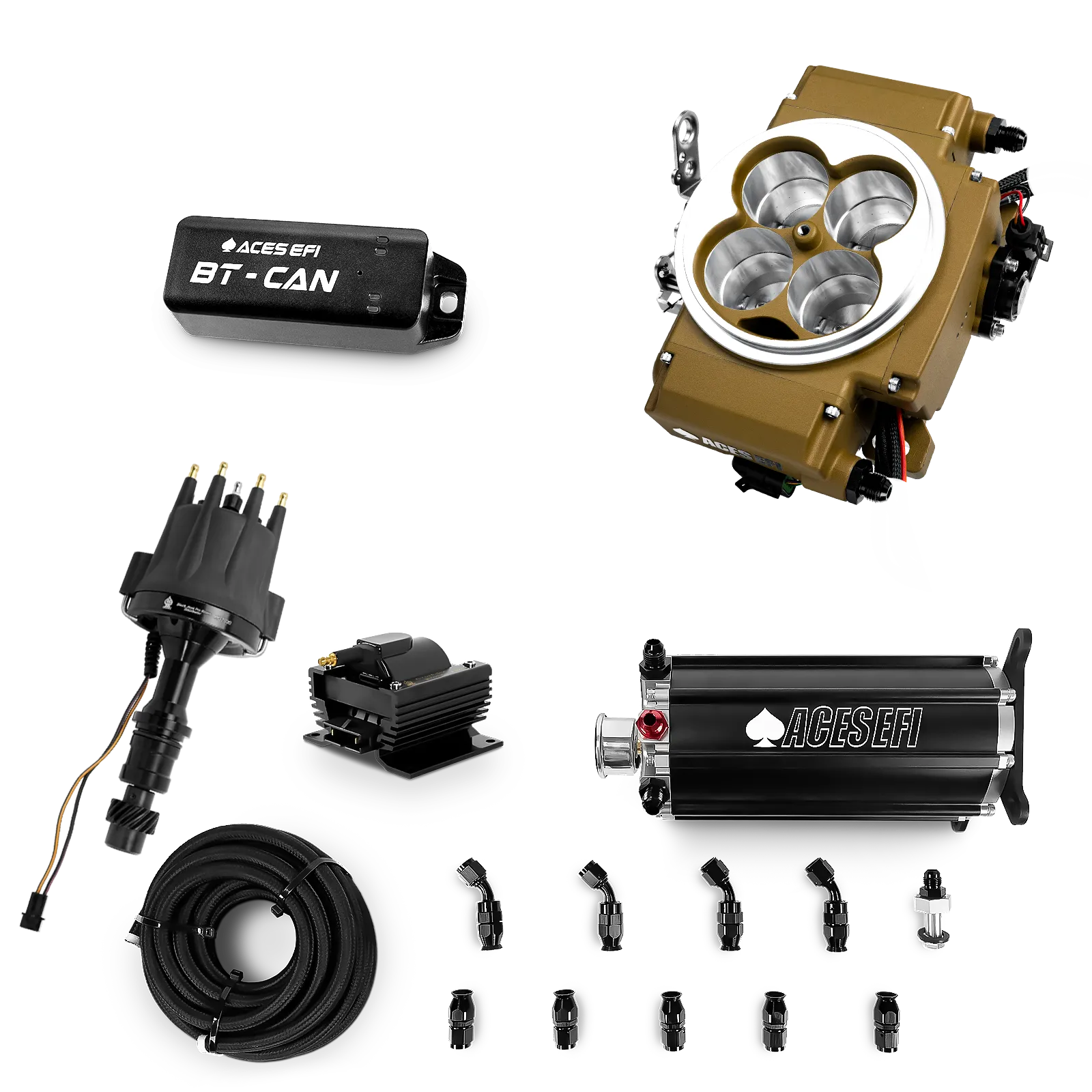 Killshot Fusion Master Kits (Gold)