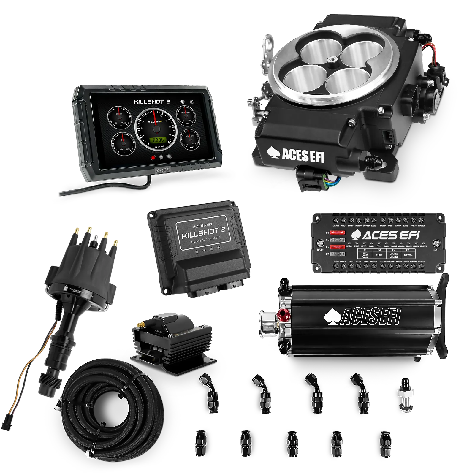 Killshot 2 Pro Master Kits (Black)