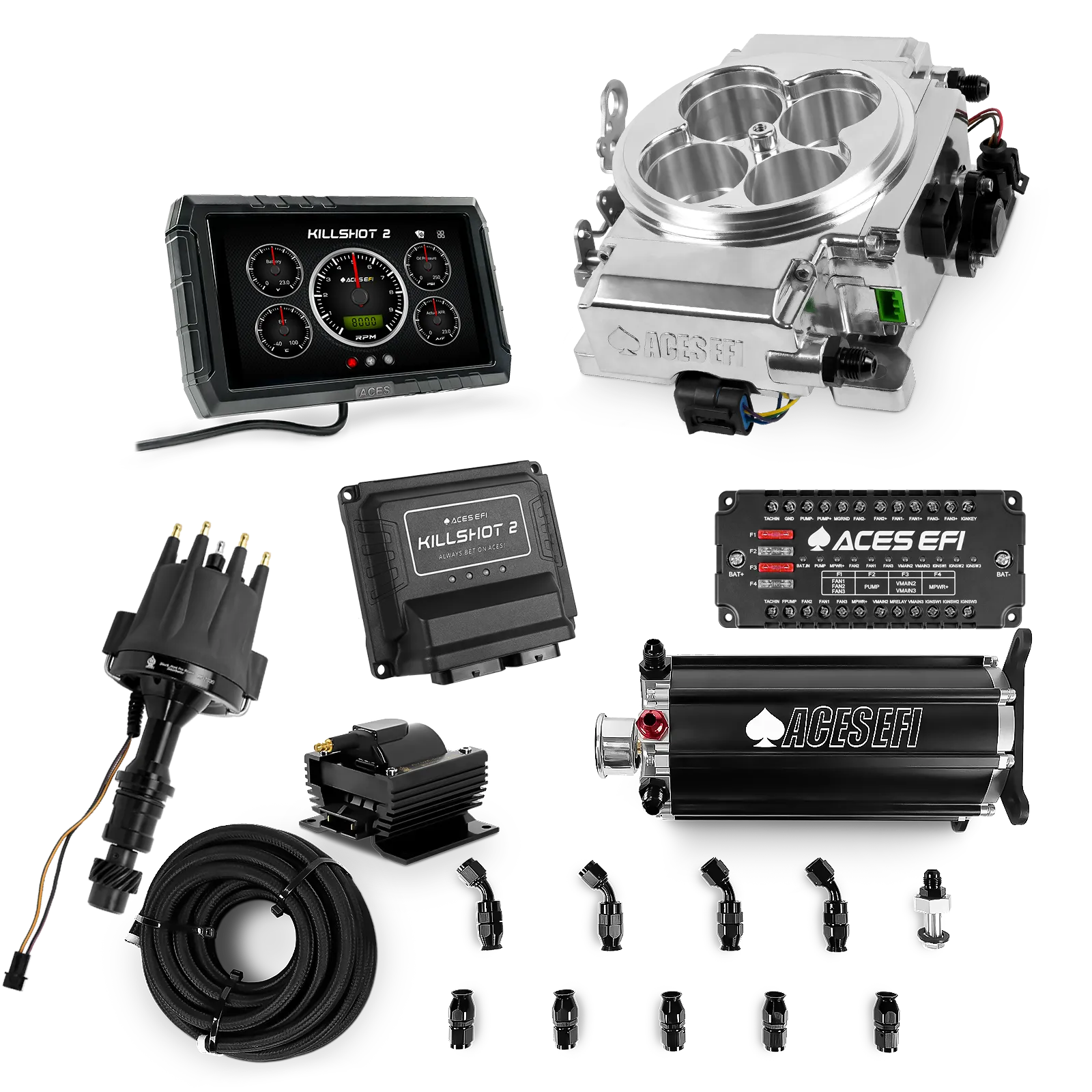 Killshot 2 Pro Master Kits (Polished)