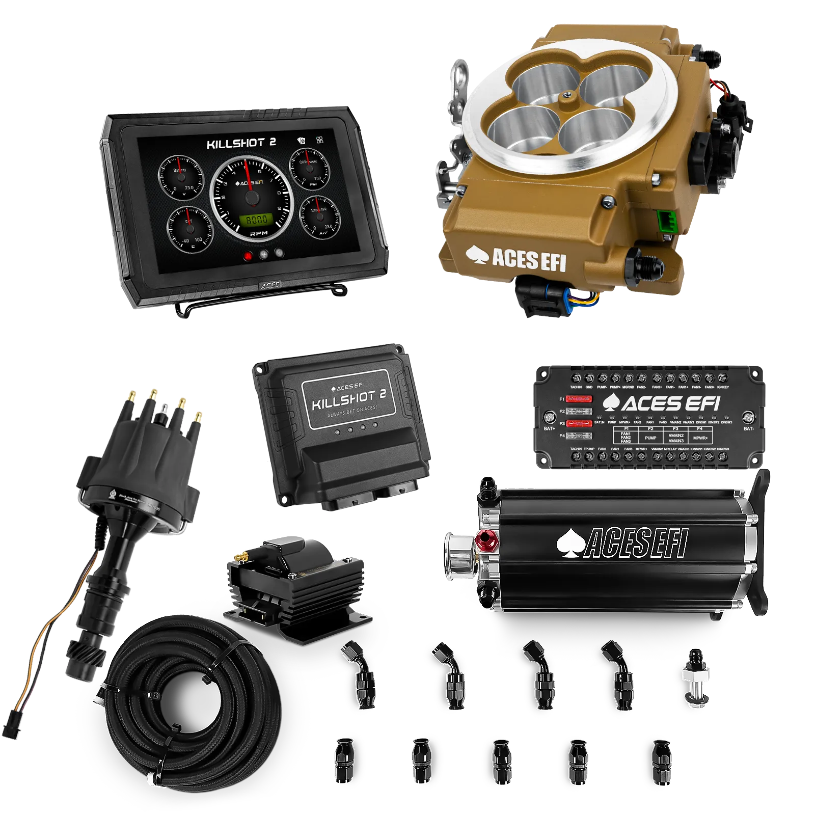 Killshot 2 Pro Master Kits (Gold)
