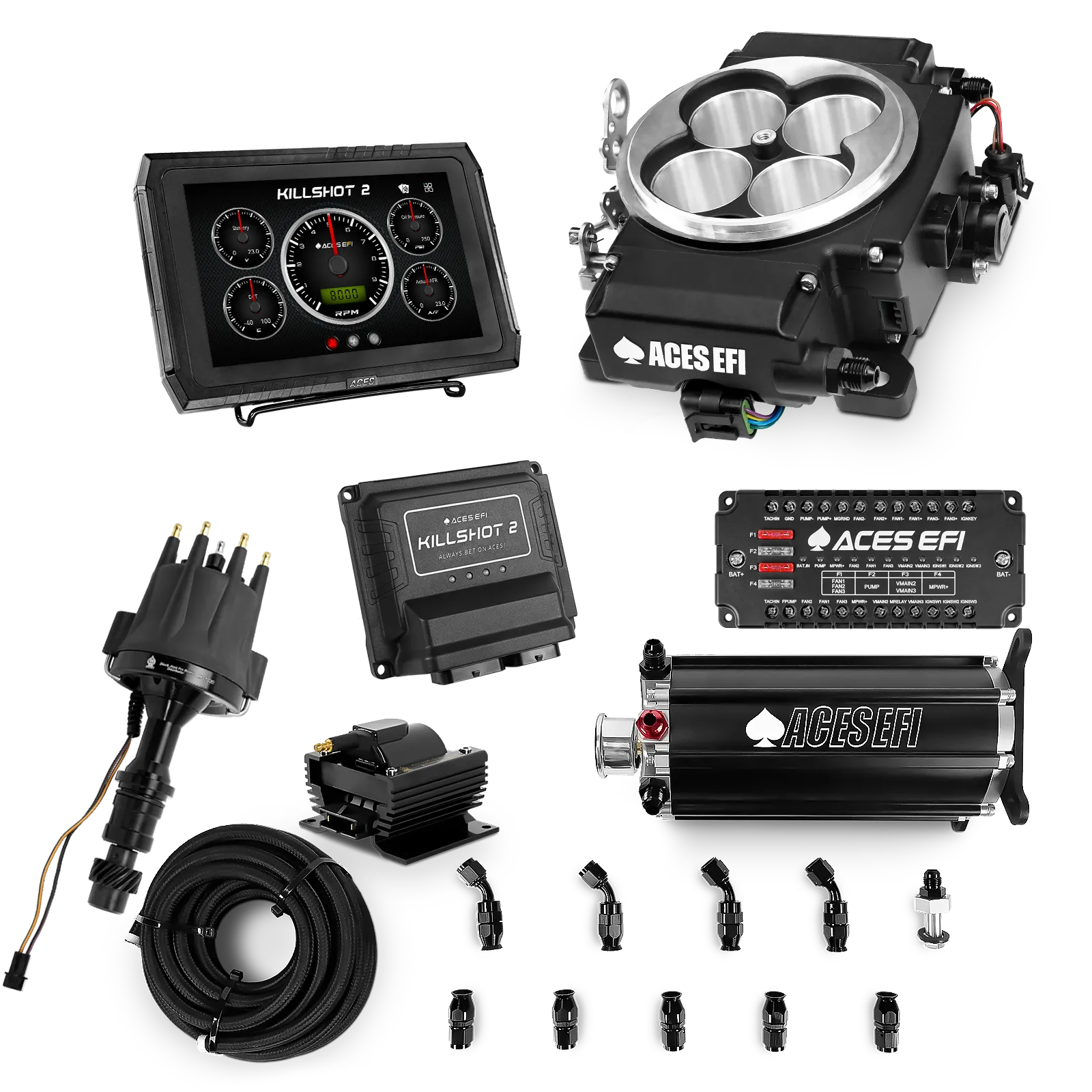 Killshot 2 Pro Master Kits (Black)