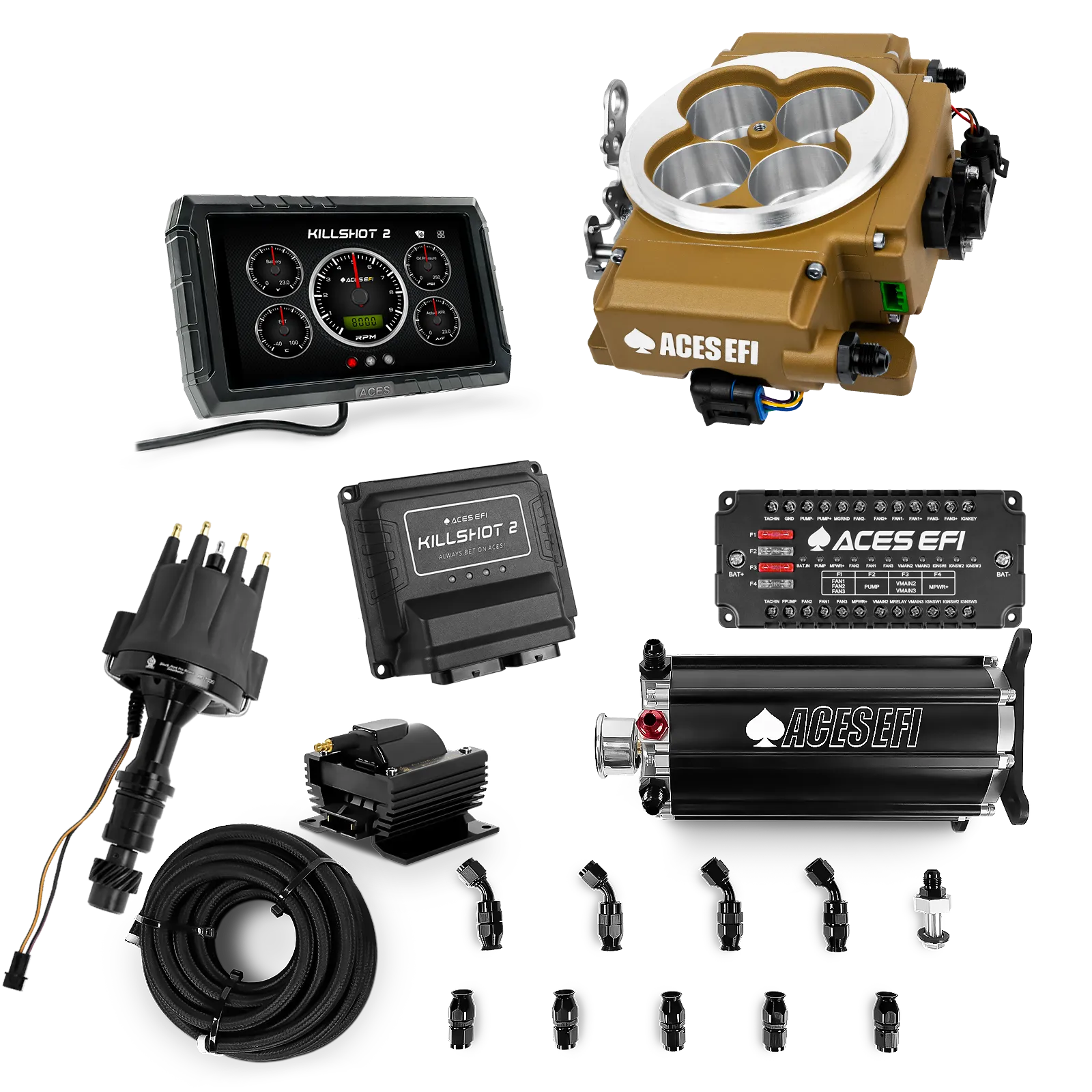 Killshot 2 Pro Master Kits (Gold)