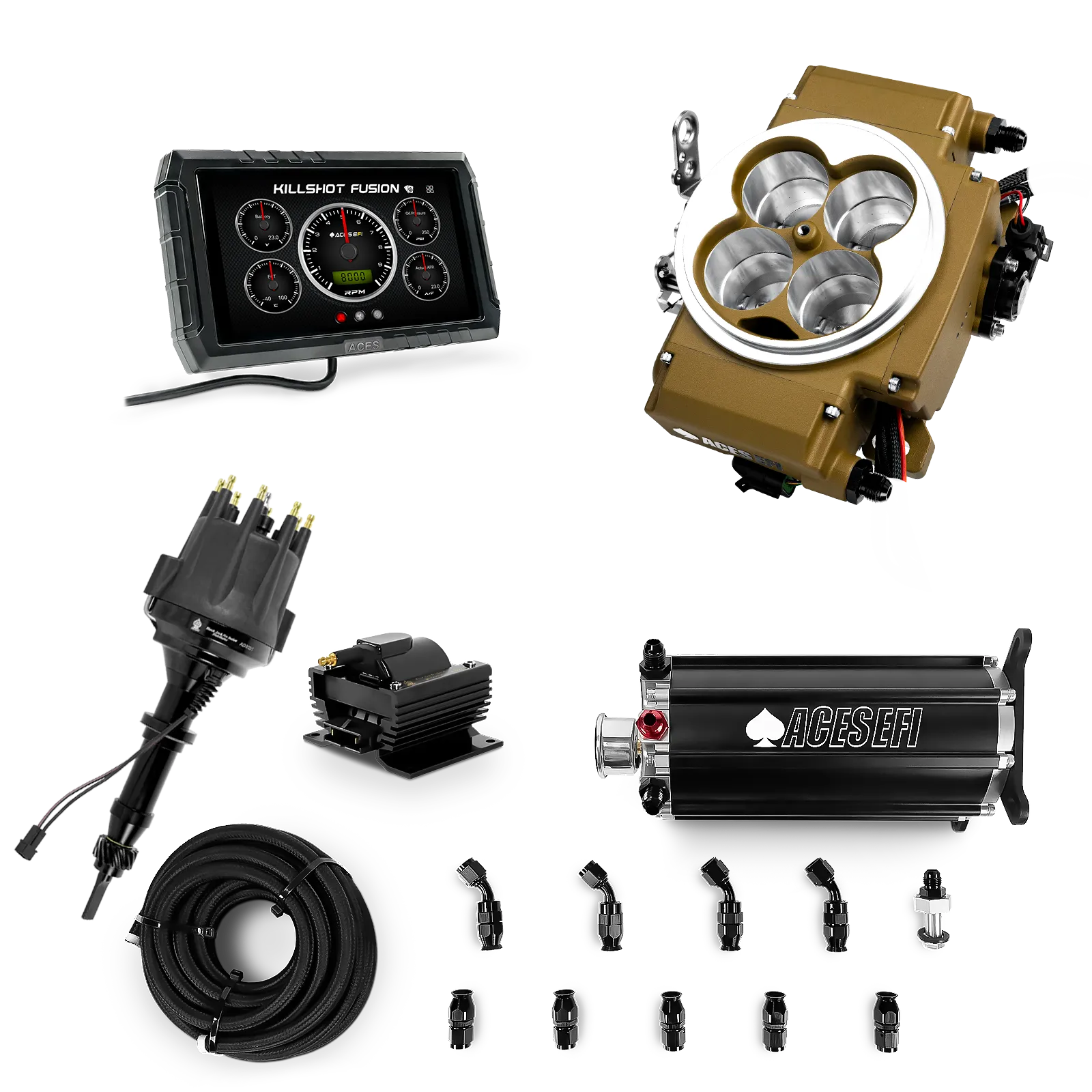 Killshot Fusion Master Kits (Gold)