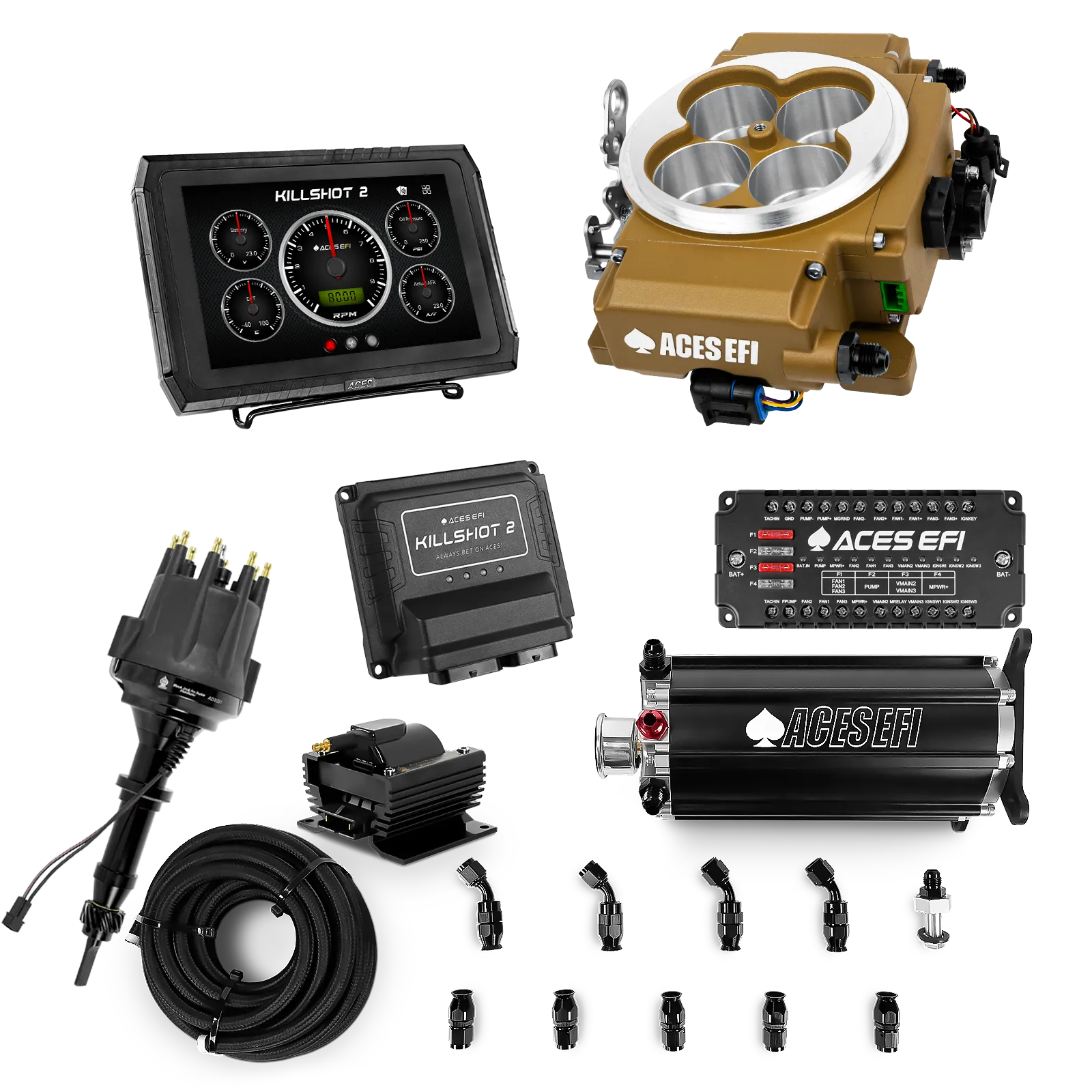 Killshot 2 Pro Master Kits (Gold)