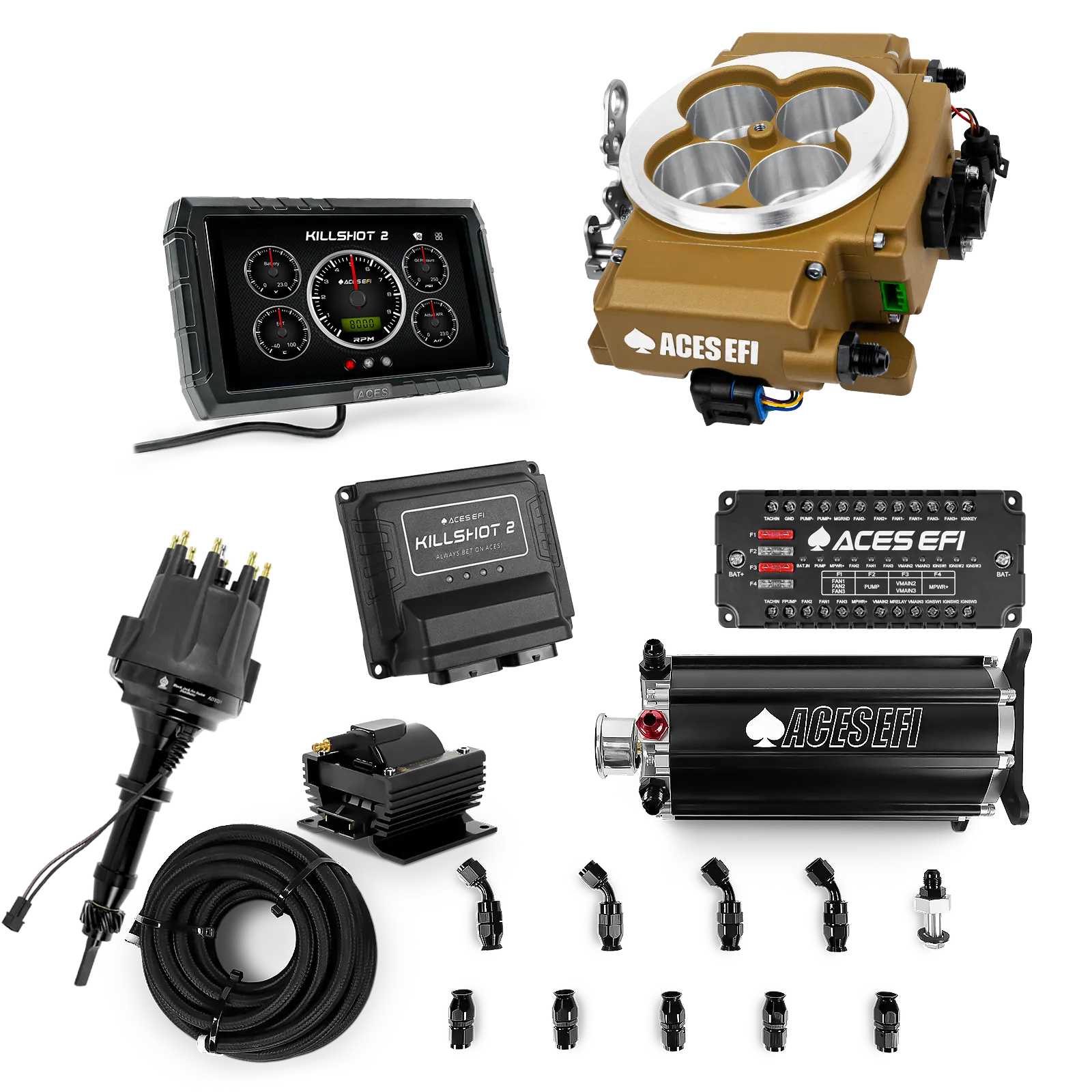 Killshot 2 Pro Master Kits (Gold)