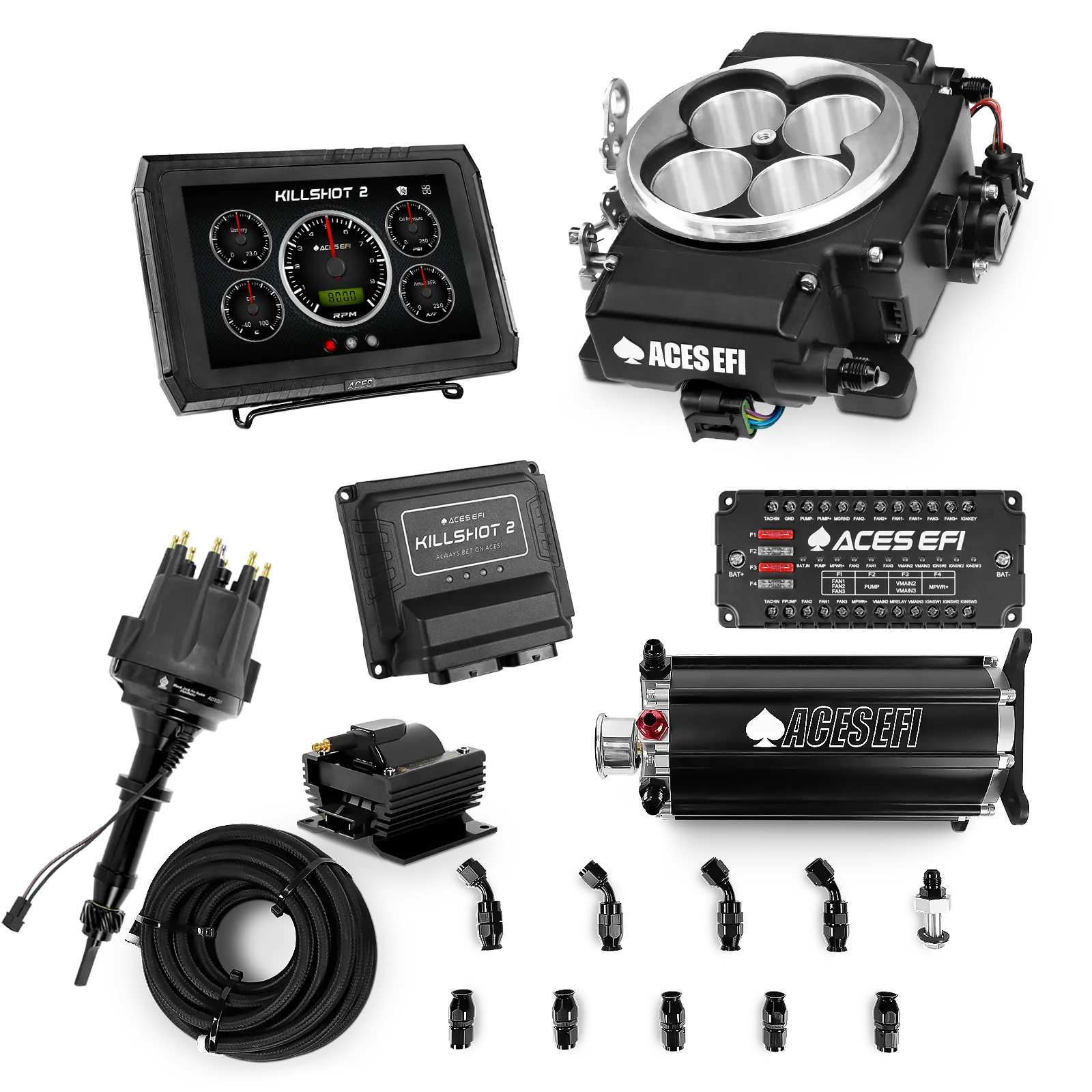 Killshot 2 Pro Master Kits (Black)