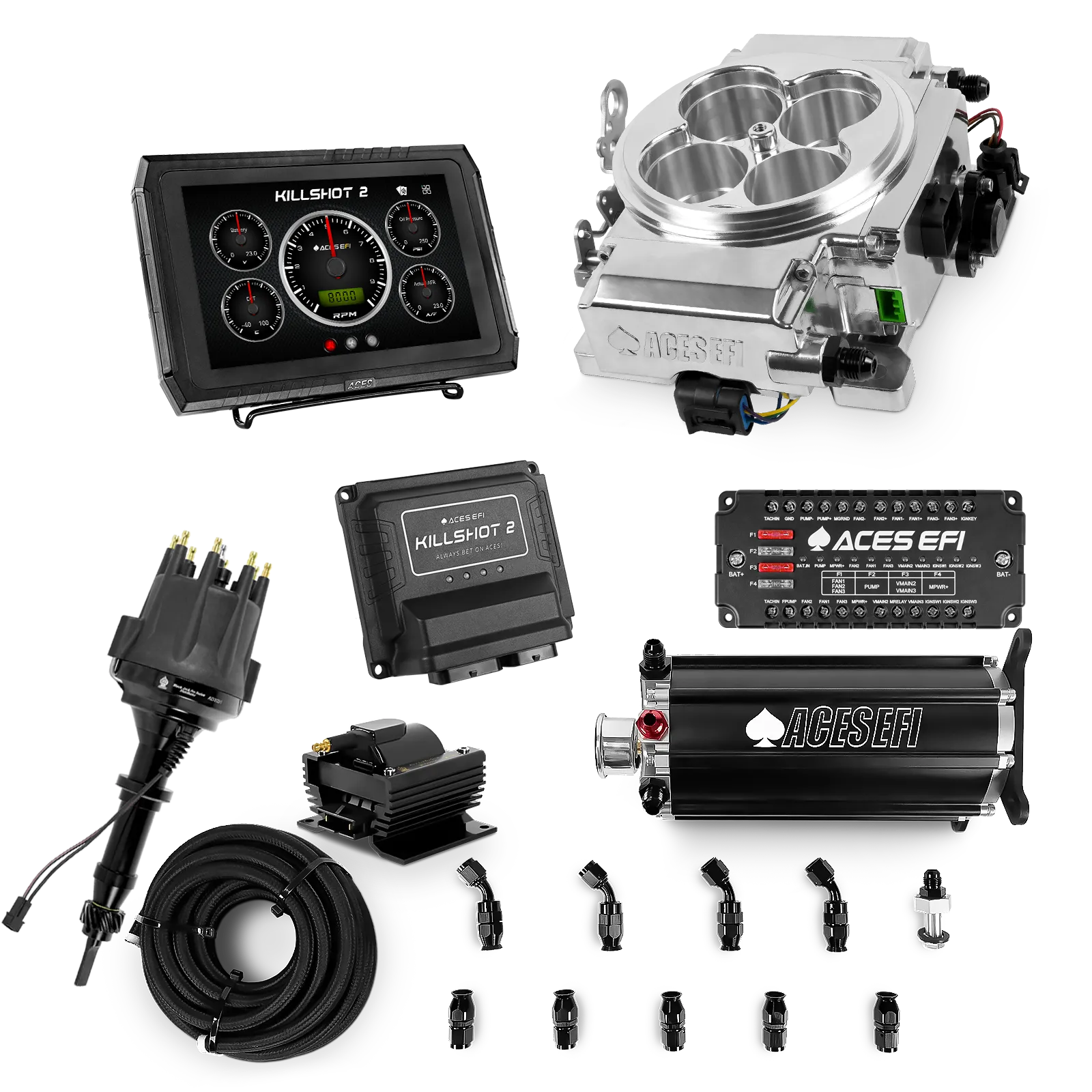 Killshot 2 Pro Master Kits (Polished)
