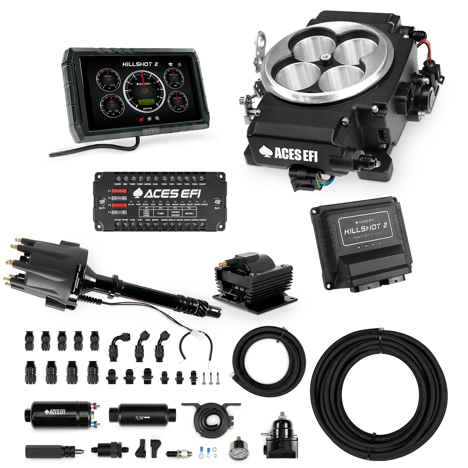 Killshot 2 Pro Master Kits (Black)