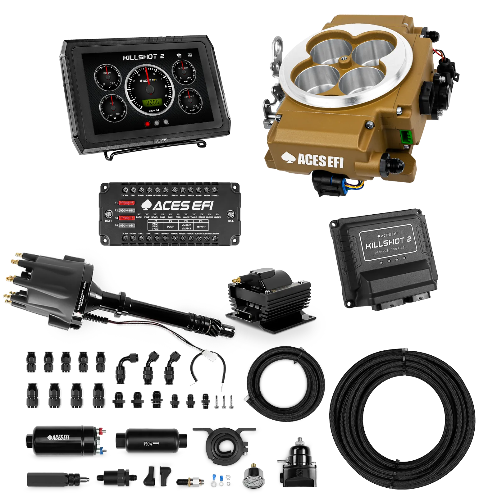 Killshot 2 Pro Master Kits (Gold)