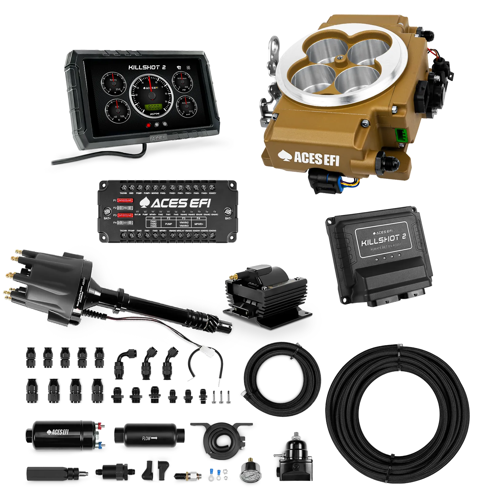 Killshot 2 Pro Master Kits (Gold)