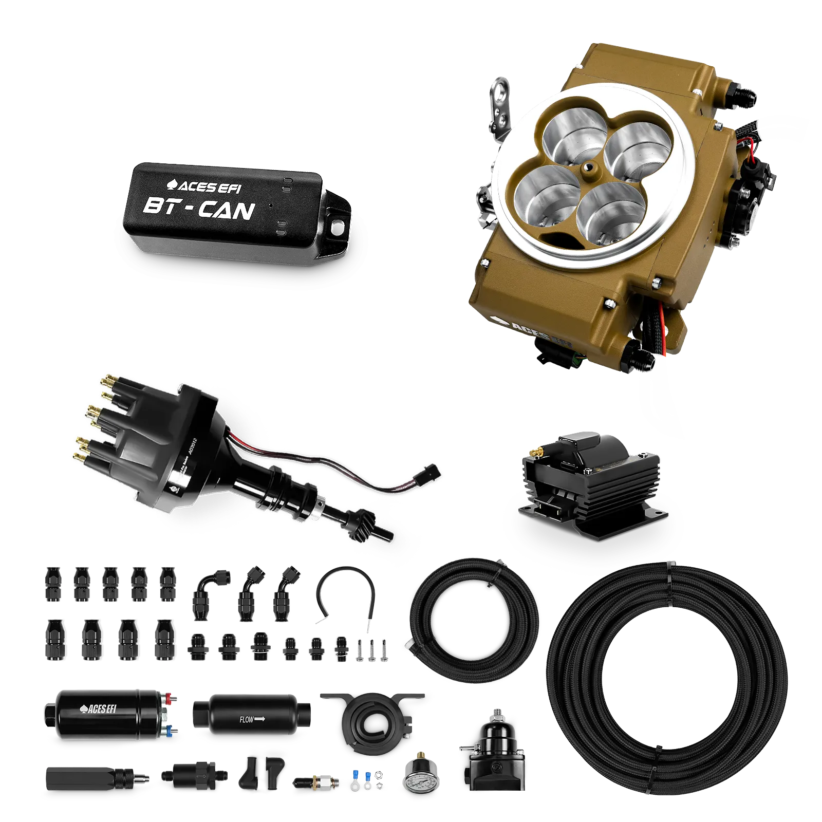 Killshot Fusion Master Kits (Gold)