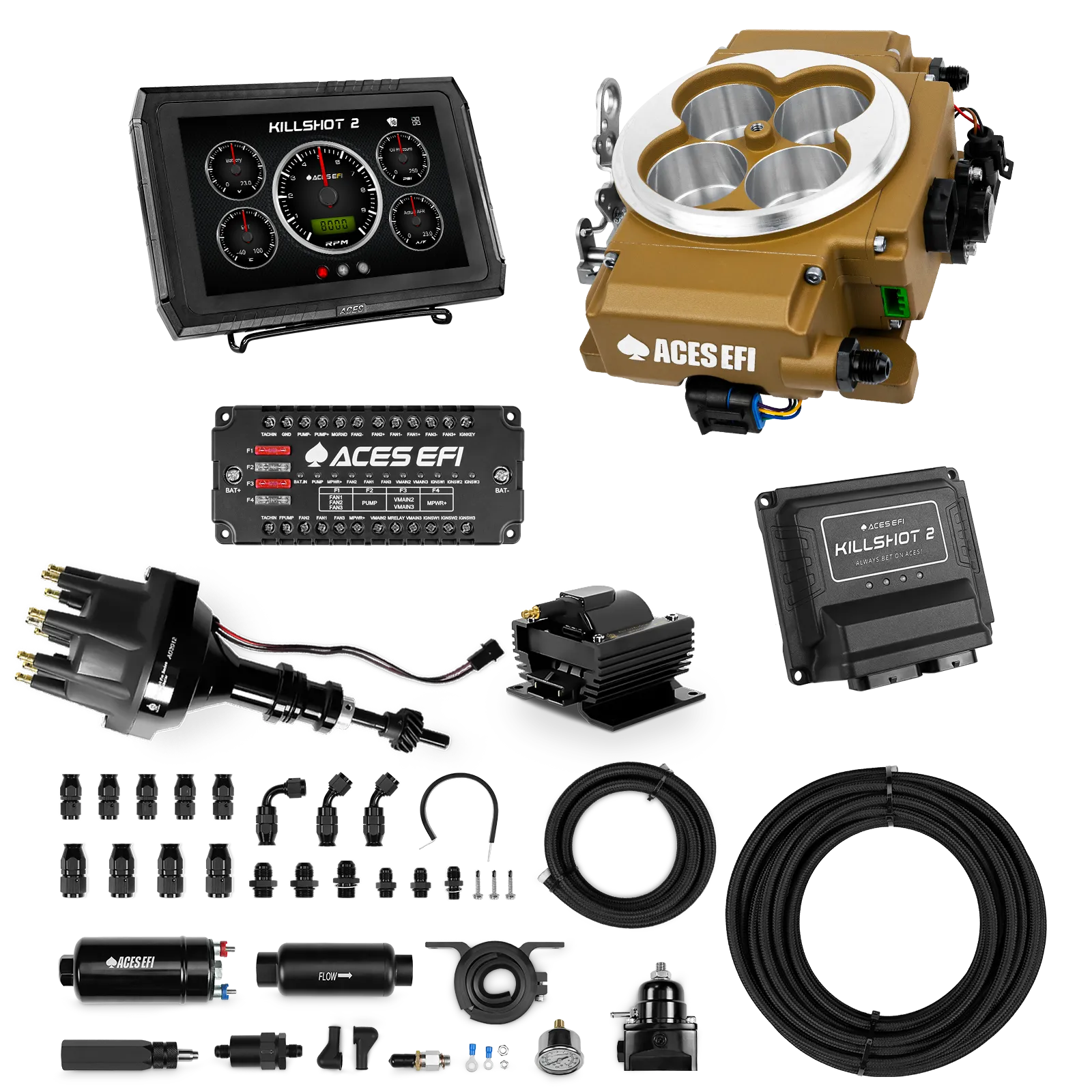 Killshot 2 Pro Master Kits (Gold)